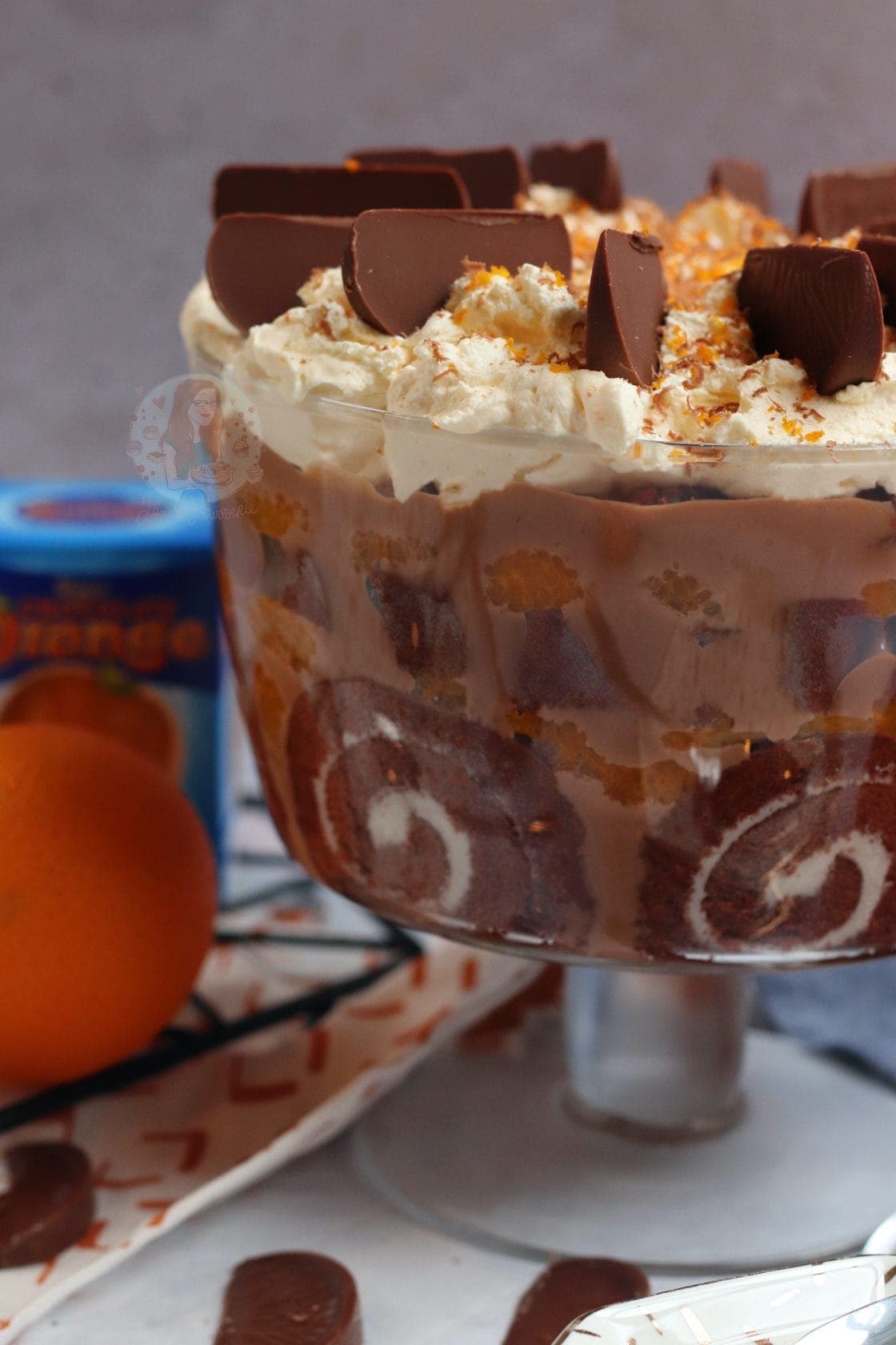 Terry's Chocolate Orange Trifle Jane's Patisserie
