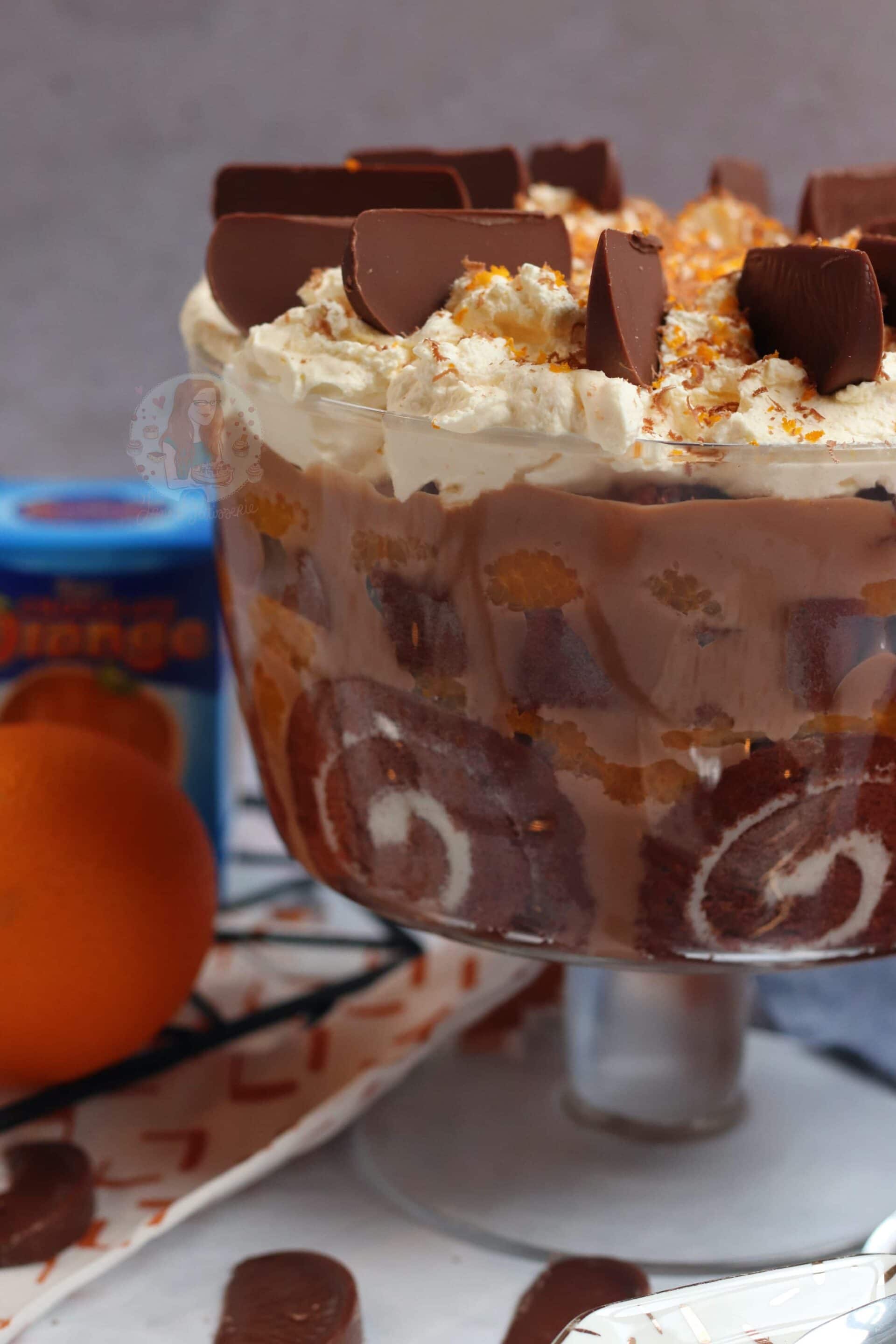 Terry's Chocolate Orange Trifle Jane's Patisserie