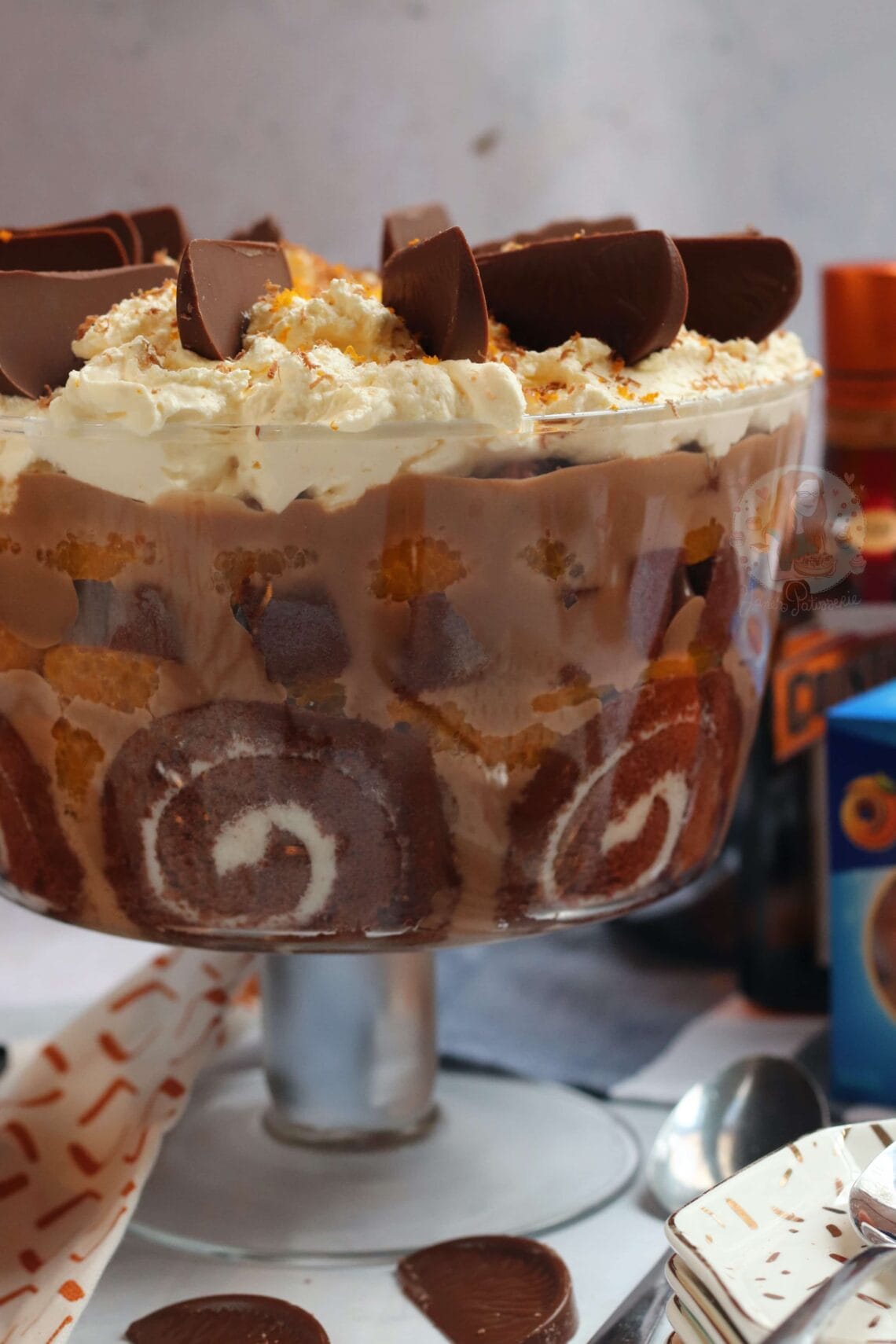 Terry's Chocolate Orange Trifle Jane's Patisserie