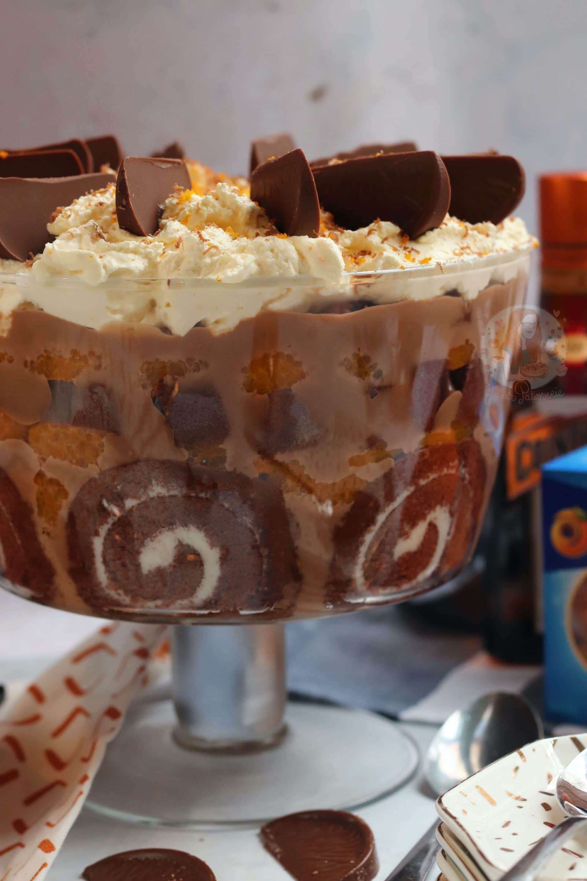 Terry's Chocolate Orange Trifle Jane's Patisserie