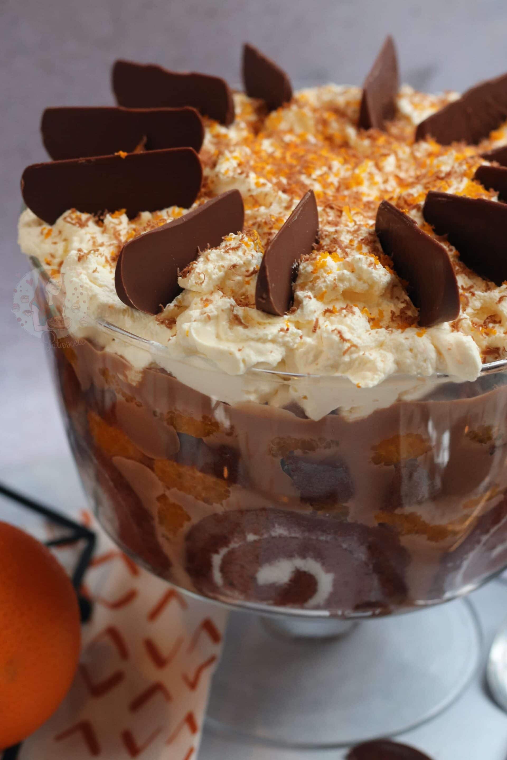 Terry's Chocolate Orange Trifle Jane's Patisserie