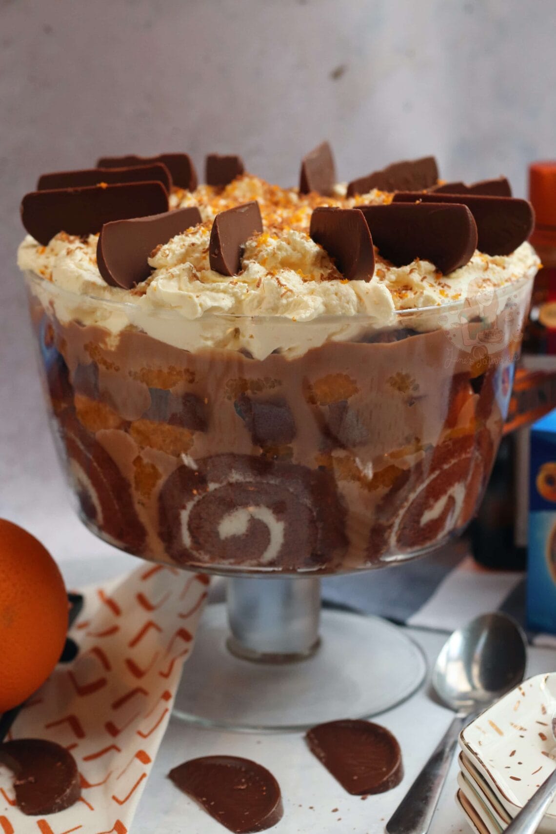 Terry's Chocolate Orange Trifle Jane's Patisserie