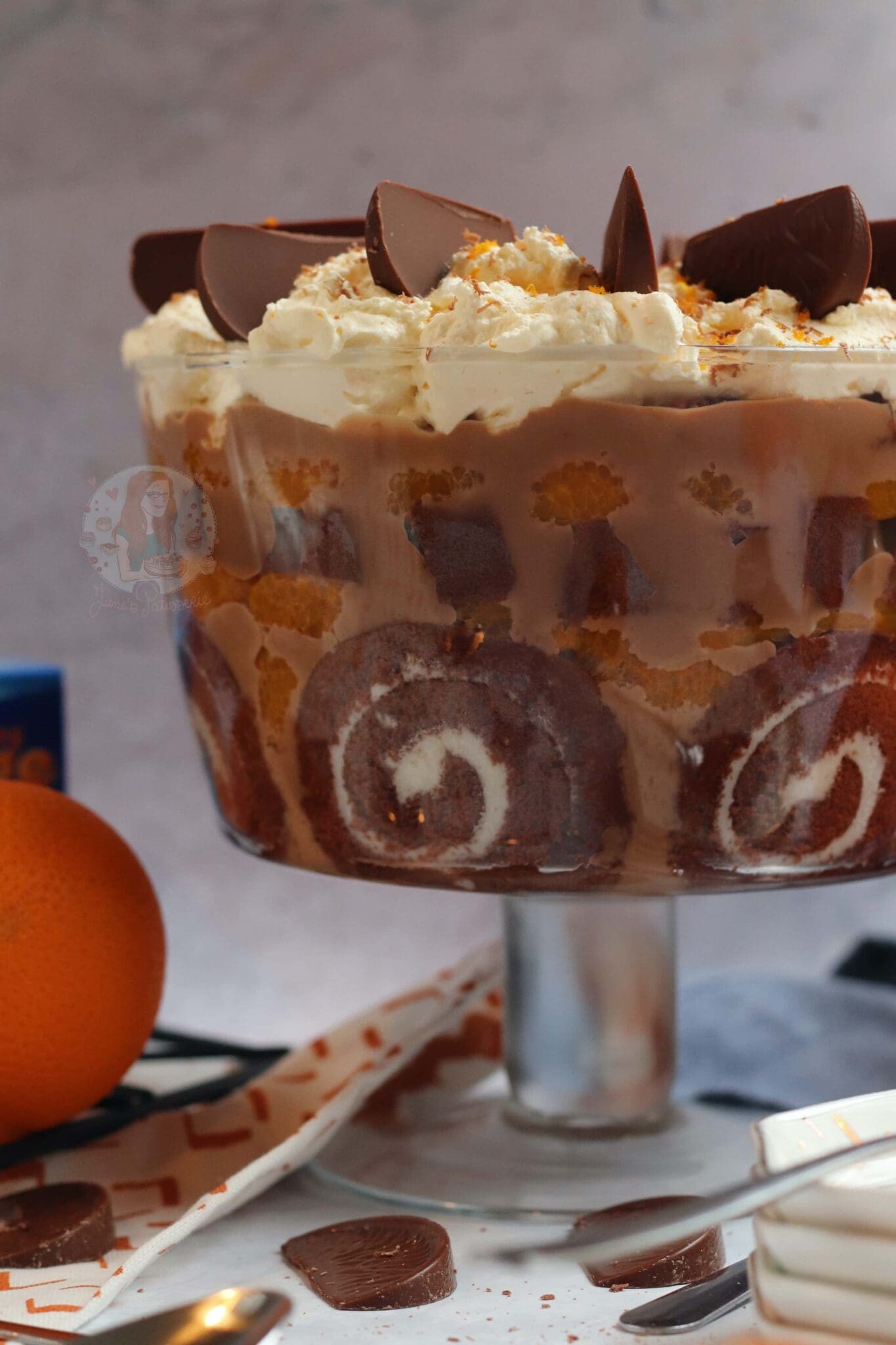 Terry's Chocolate Orange Trifle Jane's Patisserie