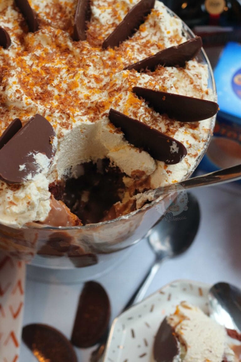 Terry's Chocolate Orange Trifle Jane's Patisserie