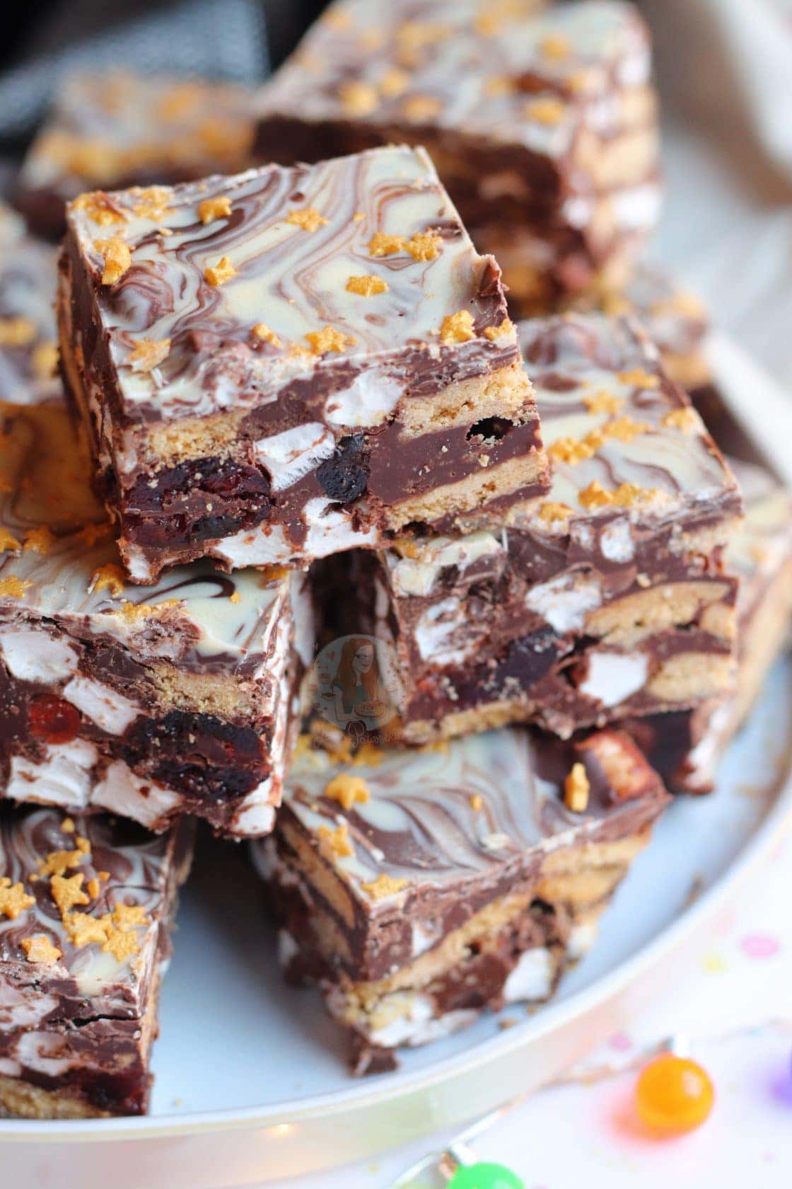 Baileys Rocky Road! Jane's Patisserie