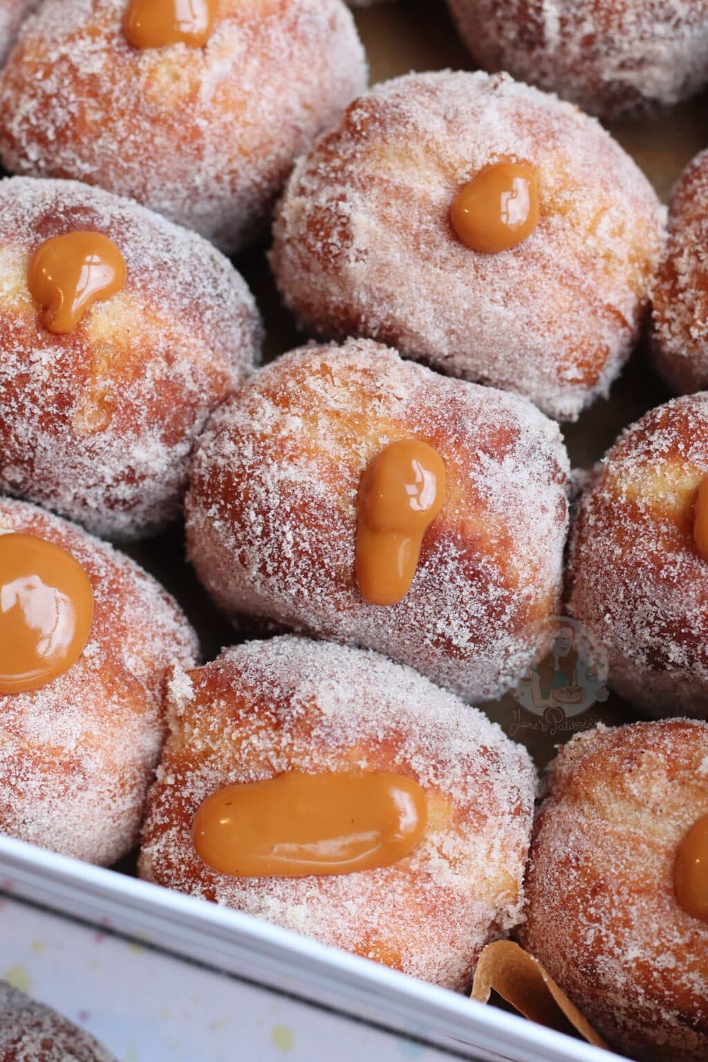 Cinnamon Salted Caramel Doughnuts! Jane's Patisserie