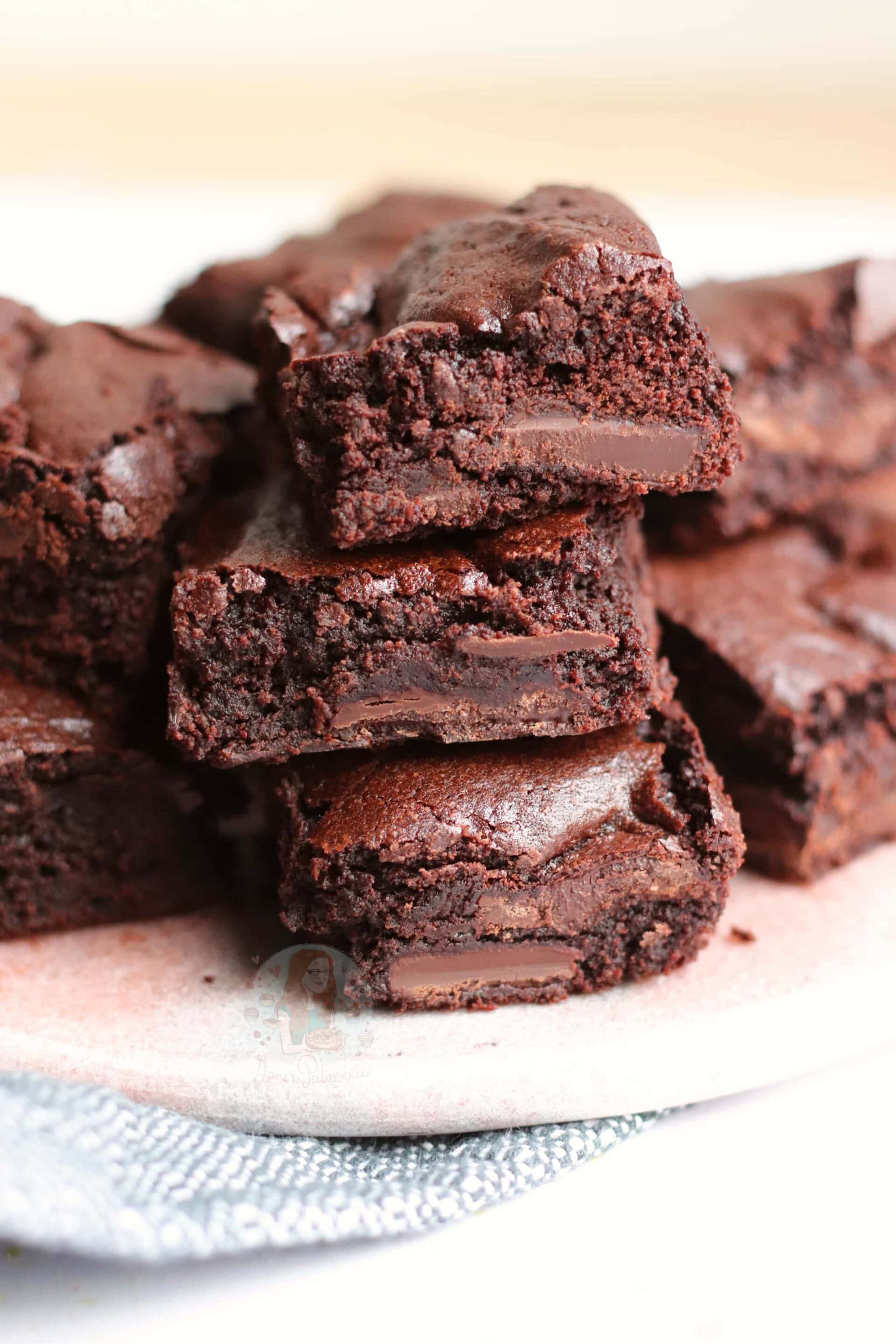 Vegan Brownies! Jane's Patisserie