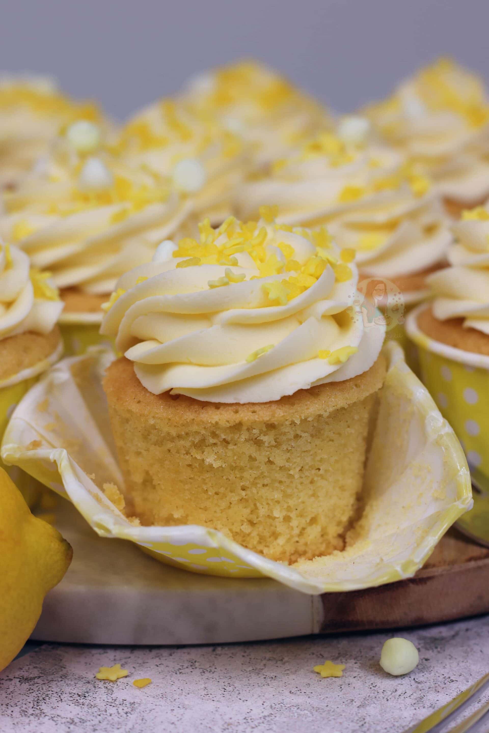 Lemon Drizzle Cupcakes! Jane's Patisserie