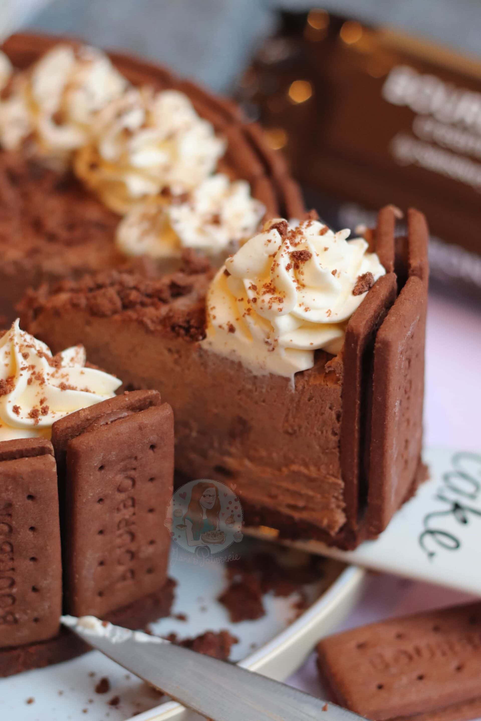 Bourbon Biscuit Cheesecake! Jane's Patisserie