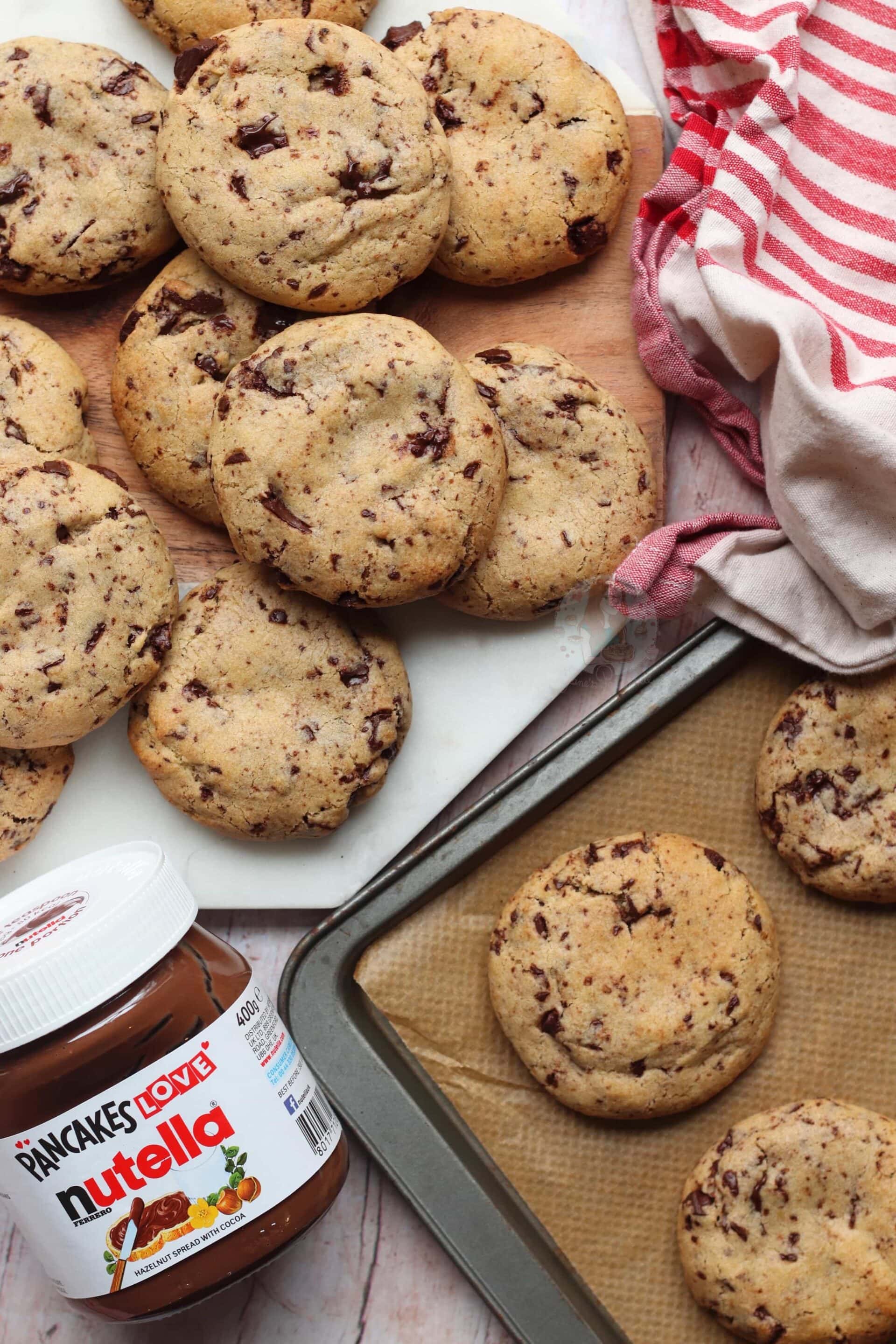 Nutella Stuffed Cookies! Jane's Patisserie