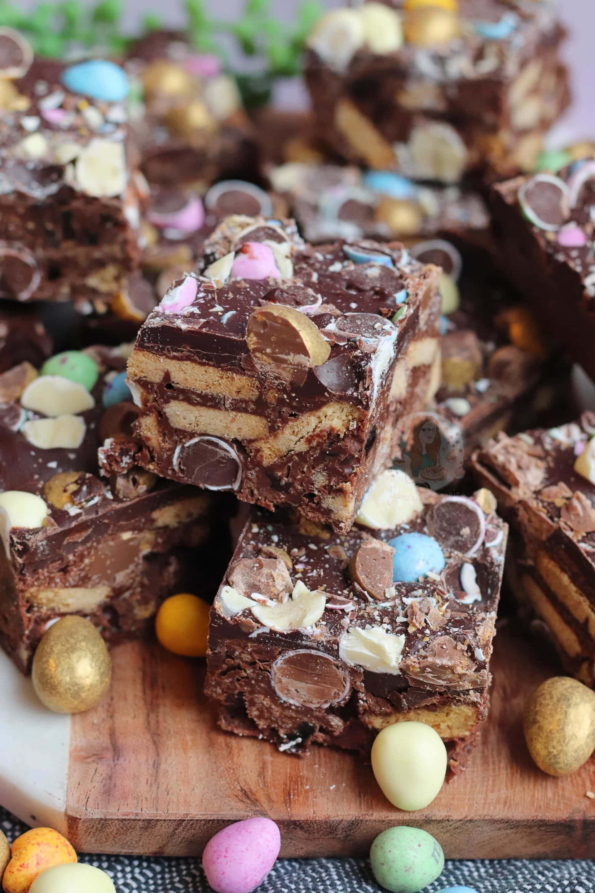 Easter Tiffin! Jane's Patisserie