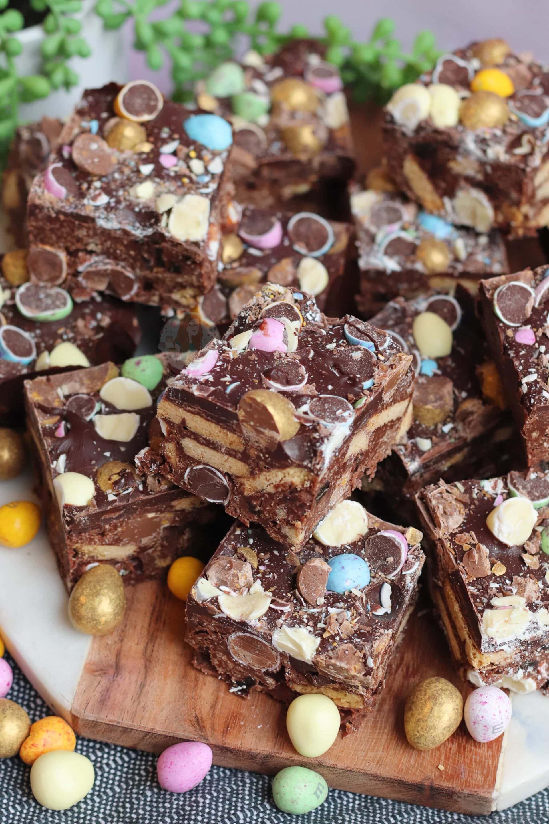Easter Tiffin! Jane's Patisserie
