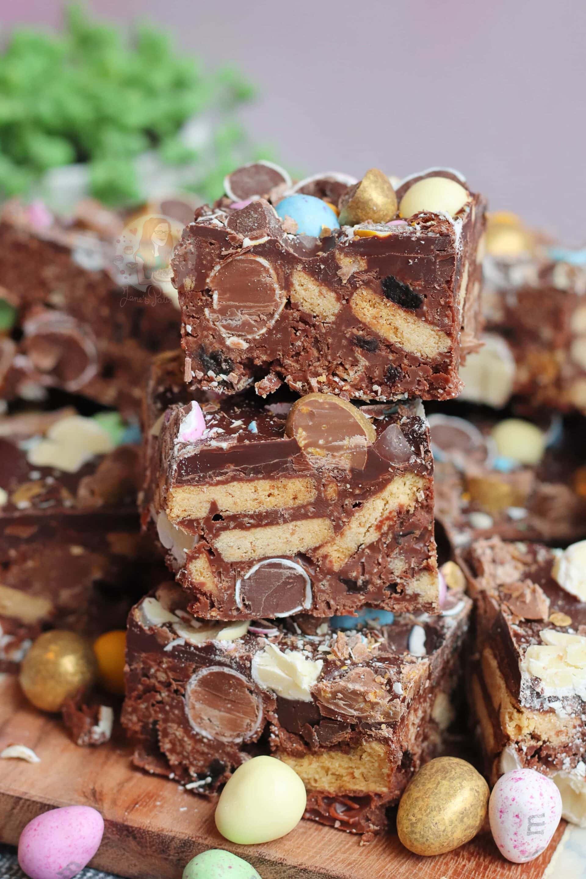 Easter Tiffin! Jane's Patisserie