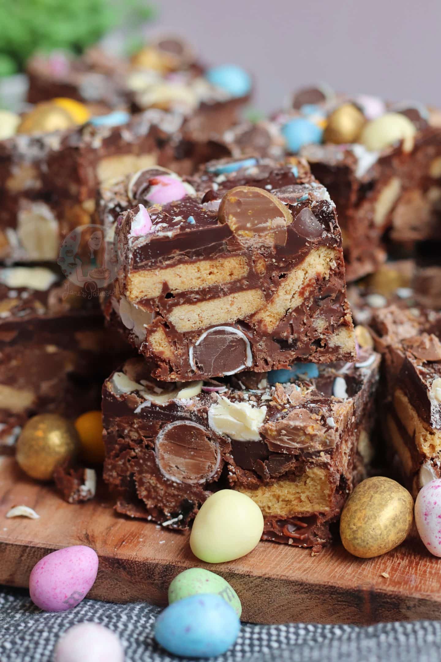 Easter Tiffin! Jane's Patisserie