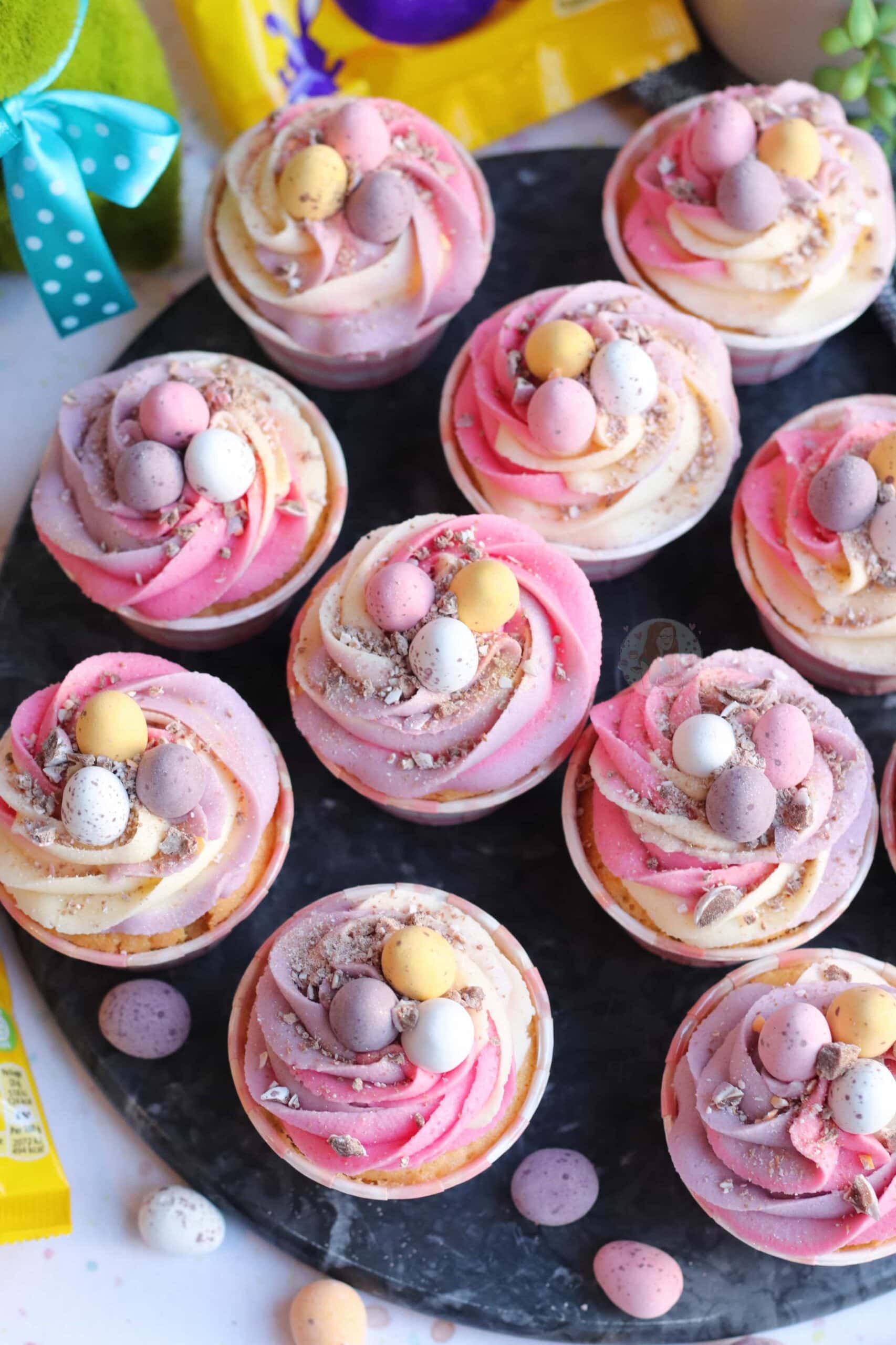 Mini Egg Cupcakes! Jane's Patisserie