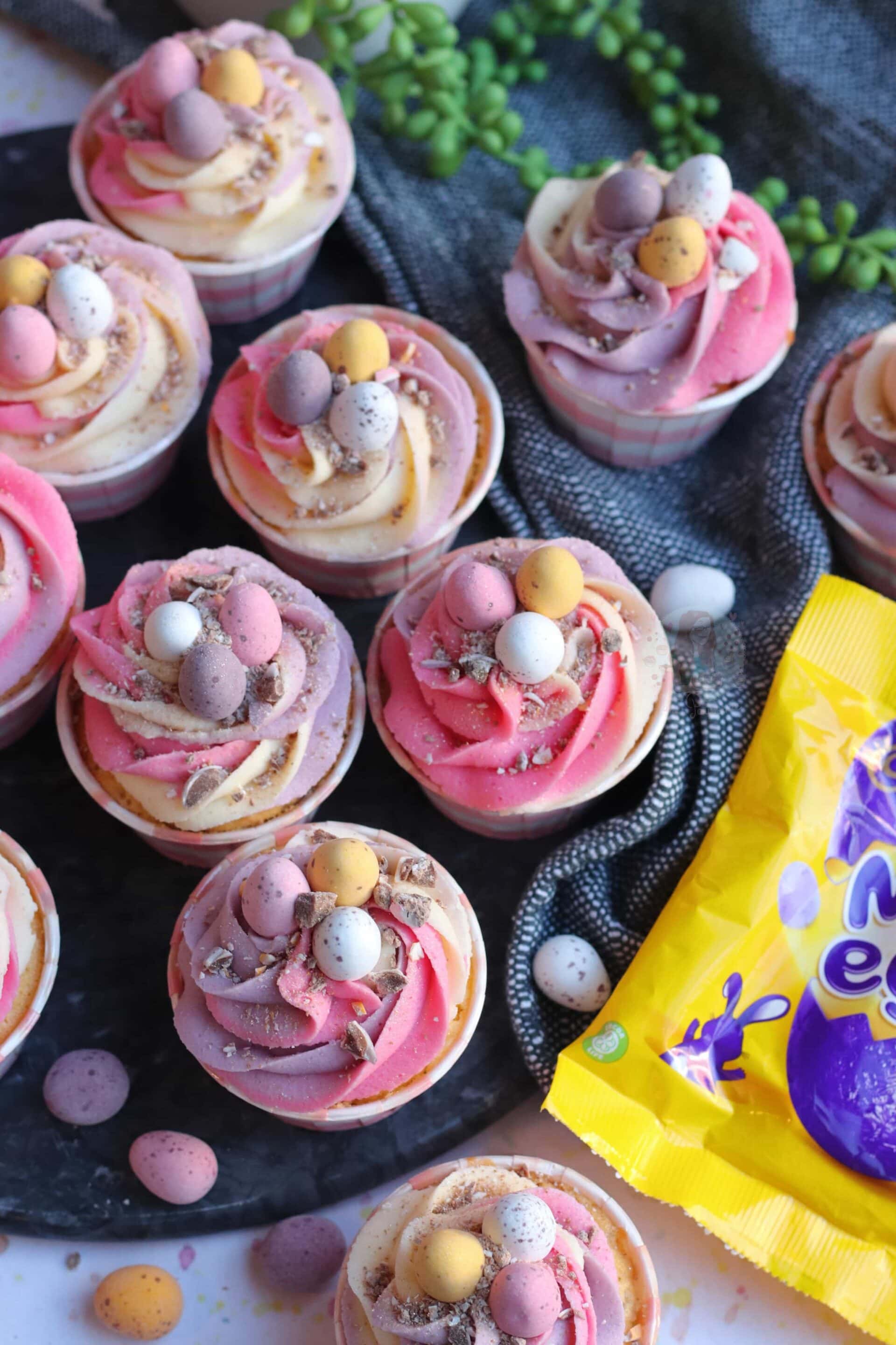 Mini Egg Cupcakes! Jane's Patisserie