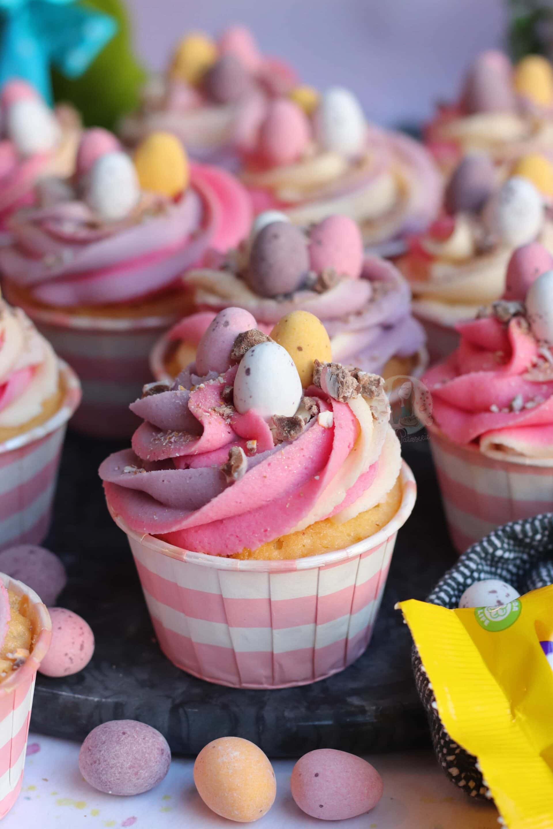 Mini Egg Cupcakes! Jane's Patisserie