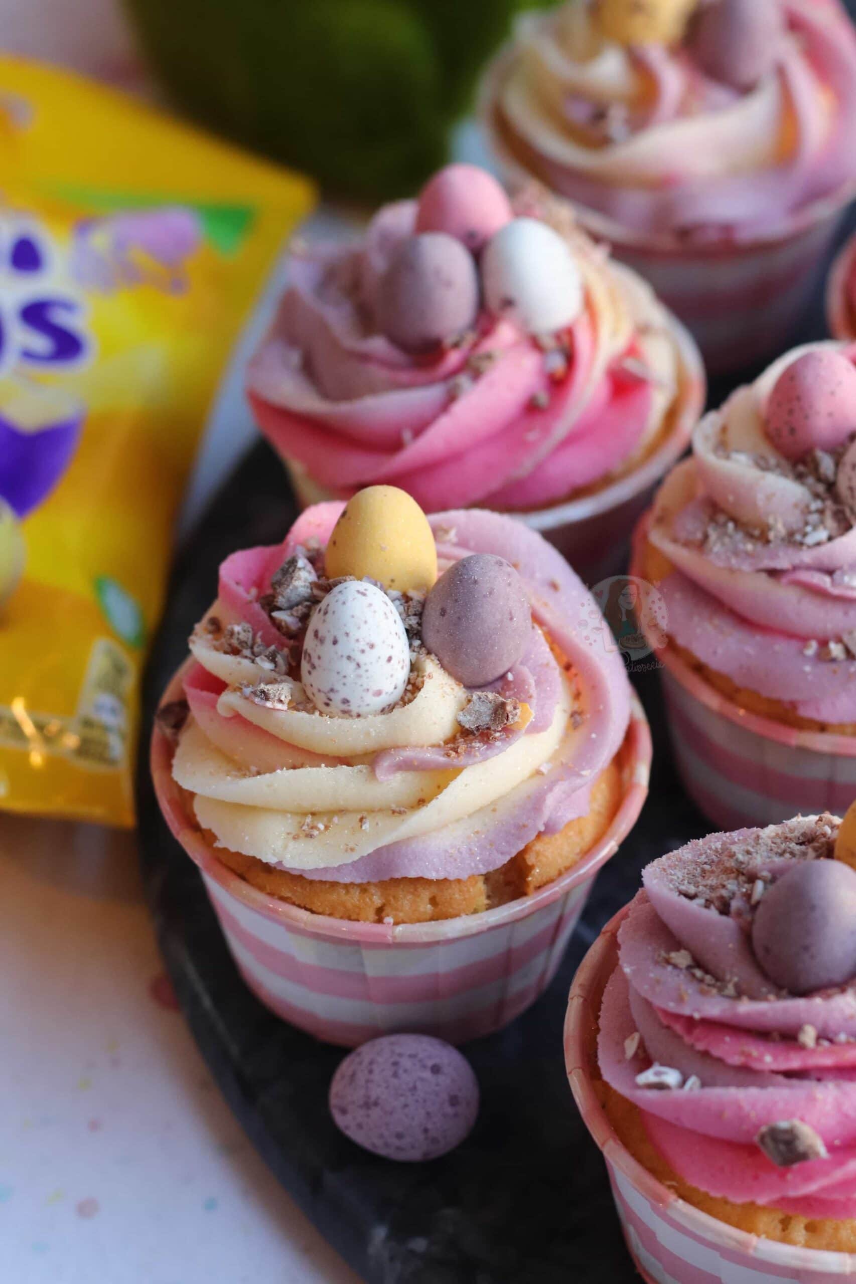 Mini Egg Cupcakes! Jane's Patisserie