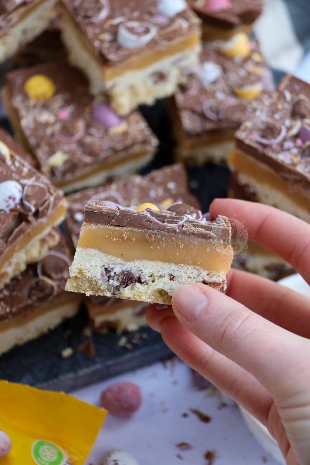 Mini Egg Millionaires Shortbread! - Jane's Patisserie