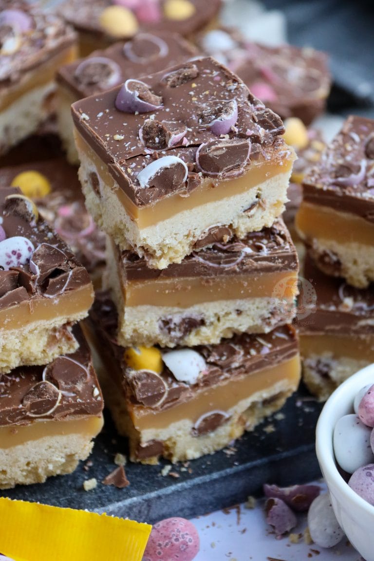 Mini Egg Millionaires Shortbread! - Jane's Patisserie