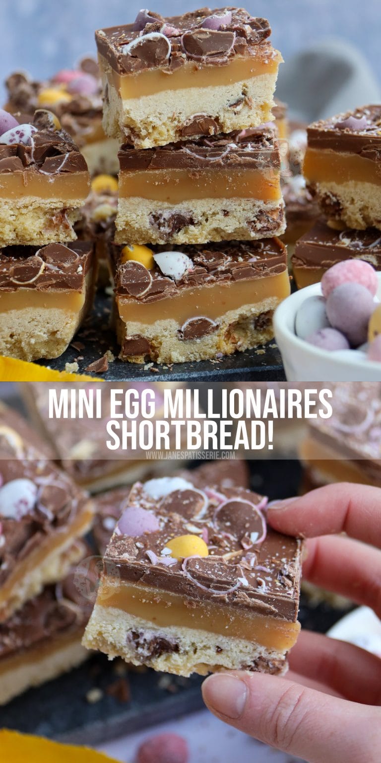 Mini Egg Millionaires Shortbread! - Jane's Patisserie