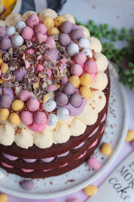 Mini Egg Chocolate Cake! Jane's Patisserie