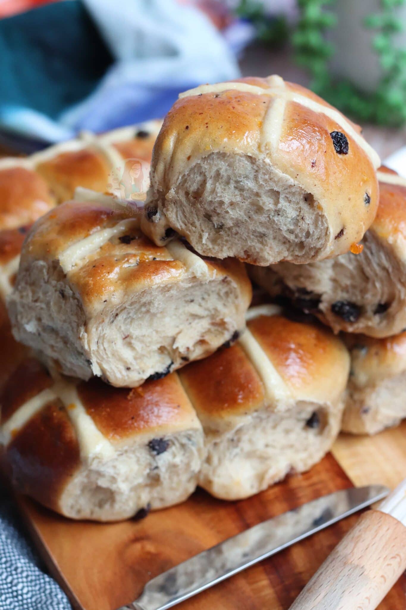 Hot Cross Buns! Jane's Patisserie