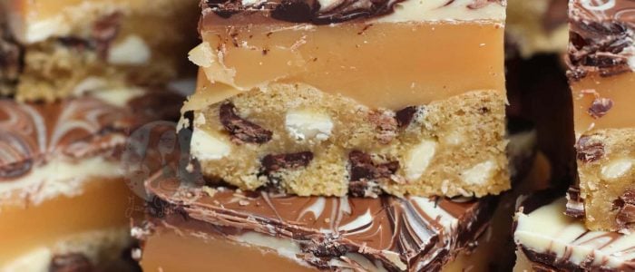 Millionaires Cookie Bars 