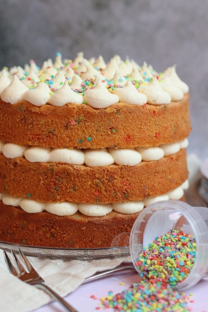 Funfetti Cake! Jane's Patisserie