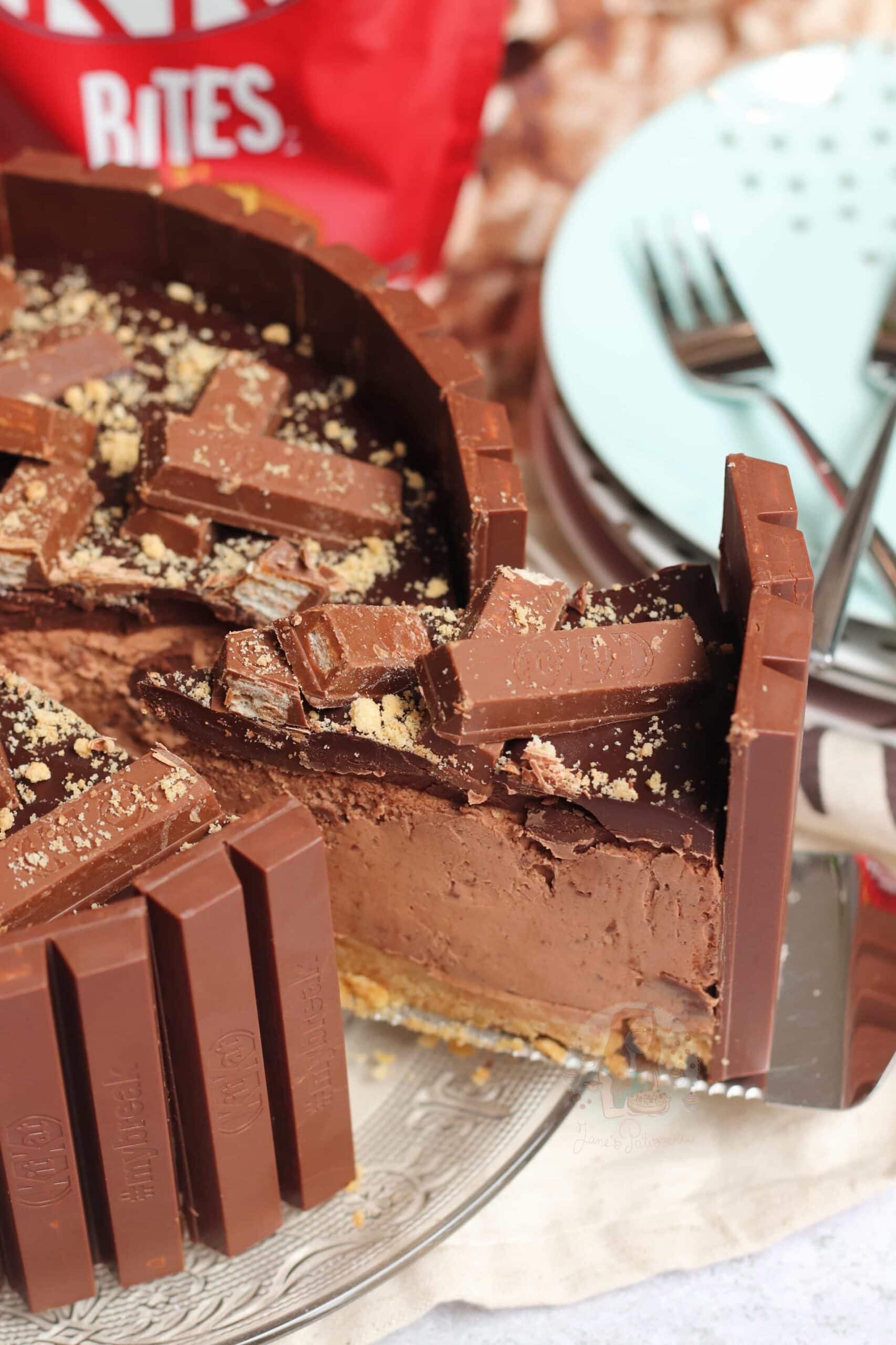 NoBake KitKat Cheesecake! Jane's Patisserie