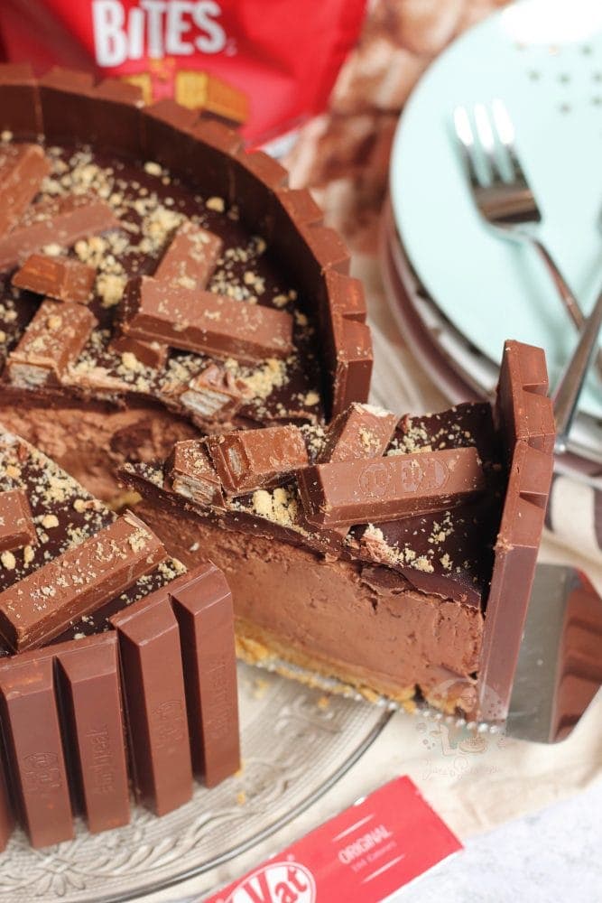 NoBake KitKat Cheesecake! Jane's Patisserie