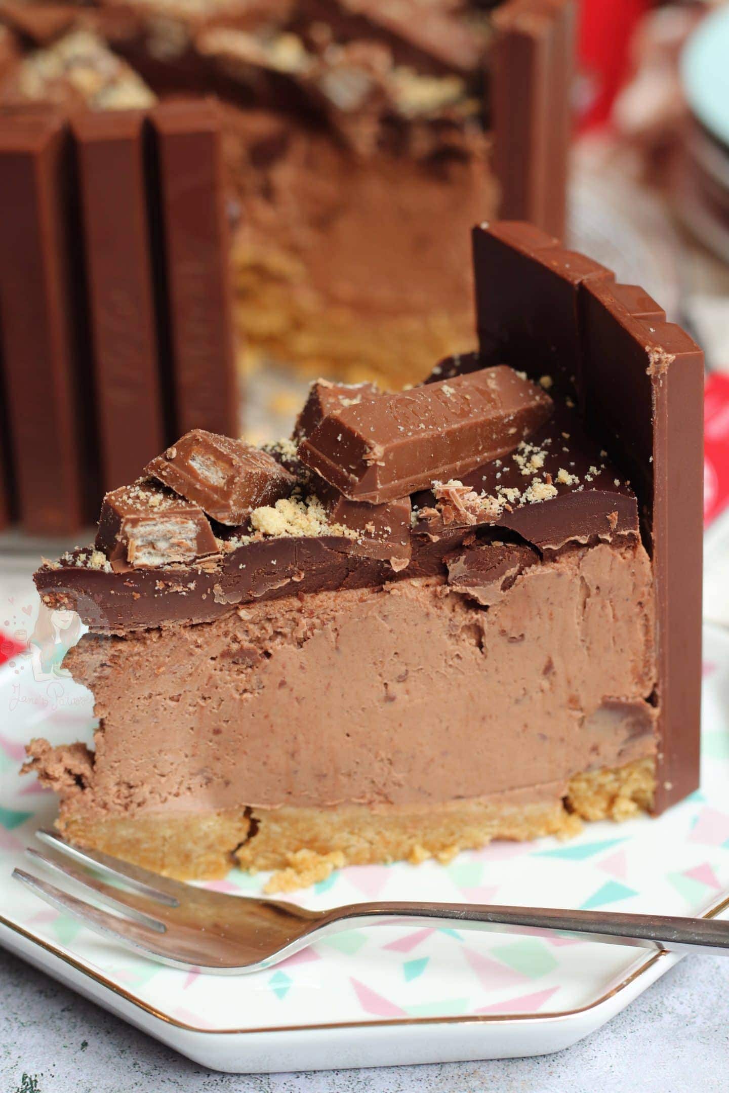 NoBake KitKat Cheesecake! Jane's Patisserie