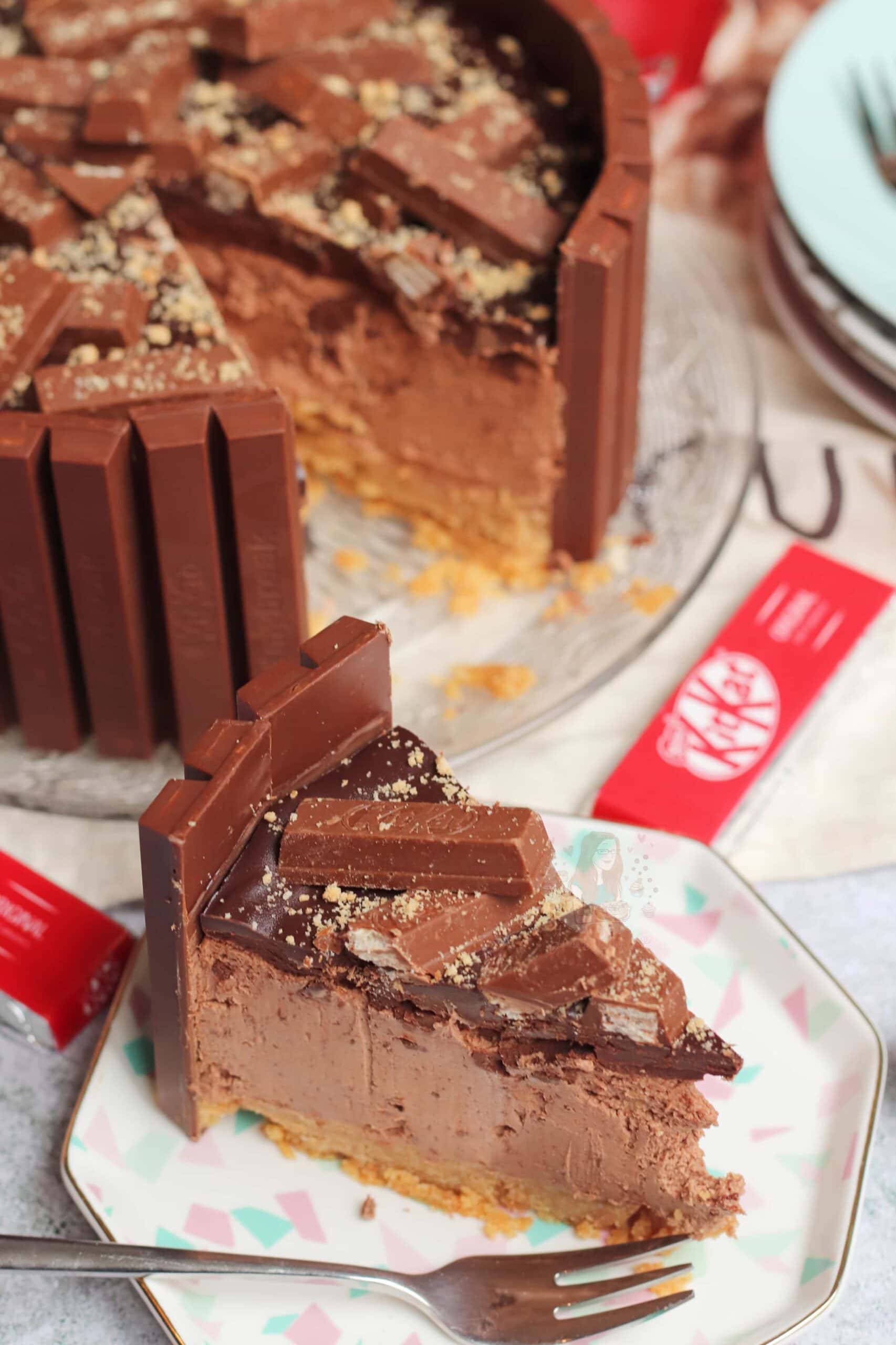 NoBake KitKat Cheesecake! Jane's Patisserie