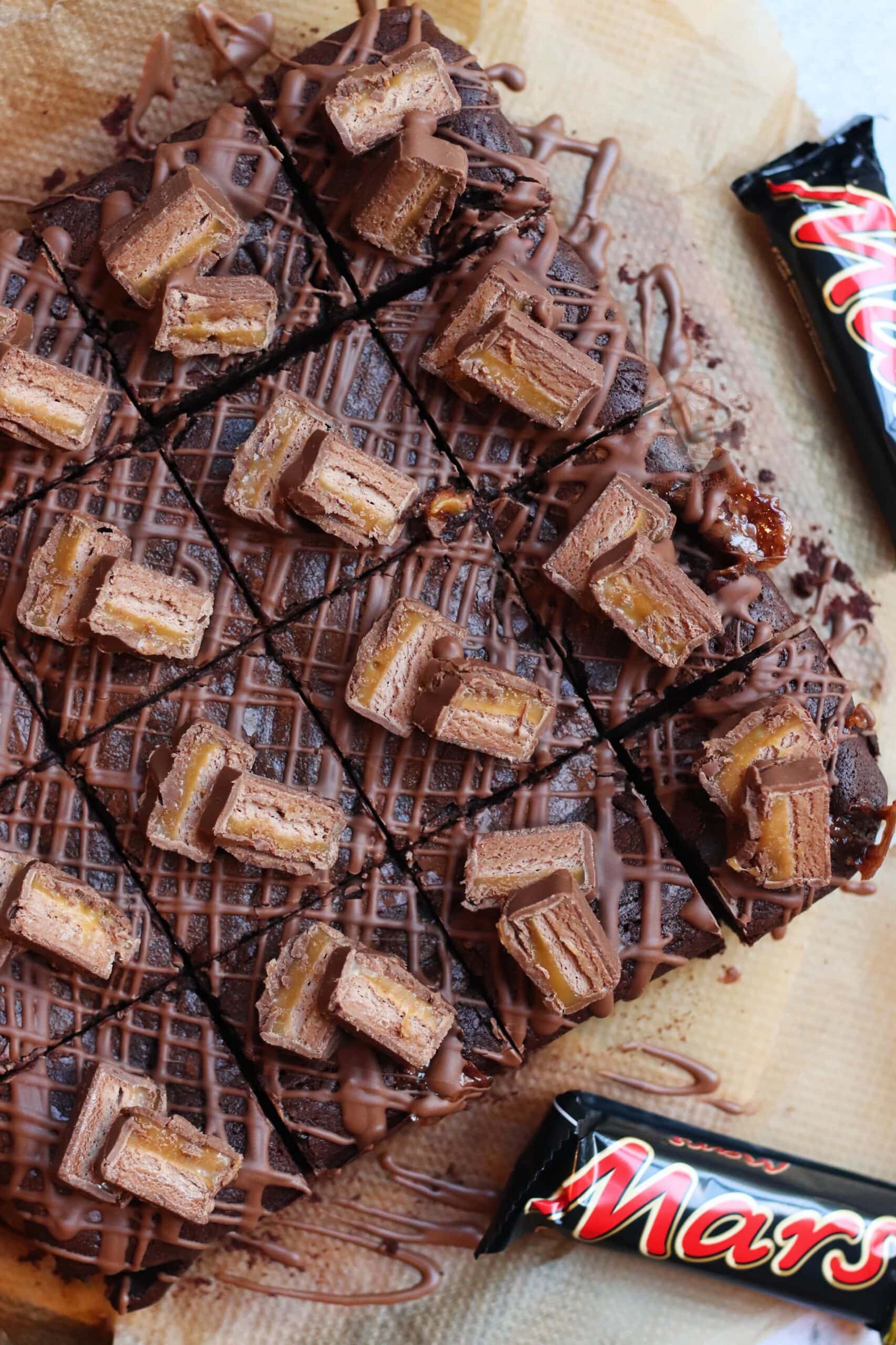 Mars Bar Brownies! Jane's Patisserie
