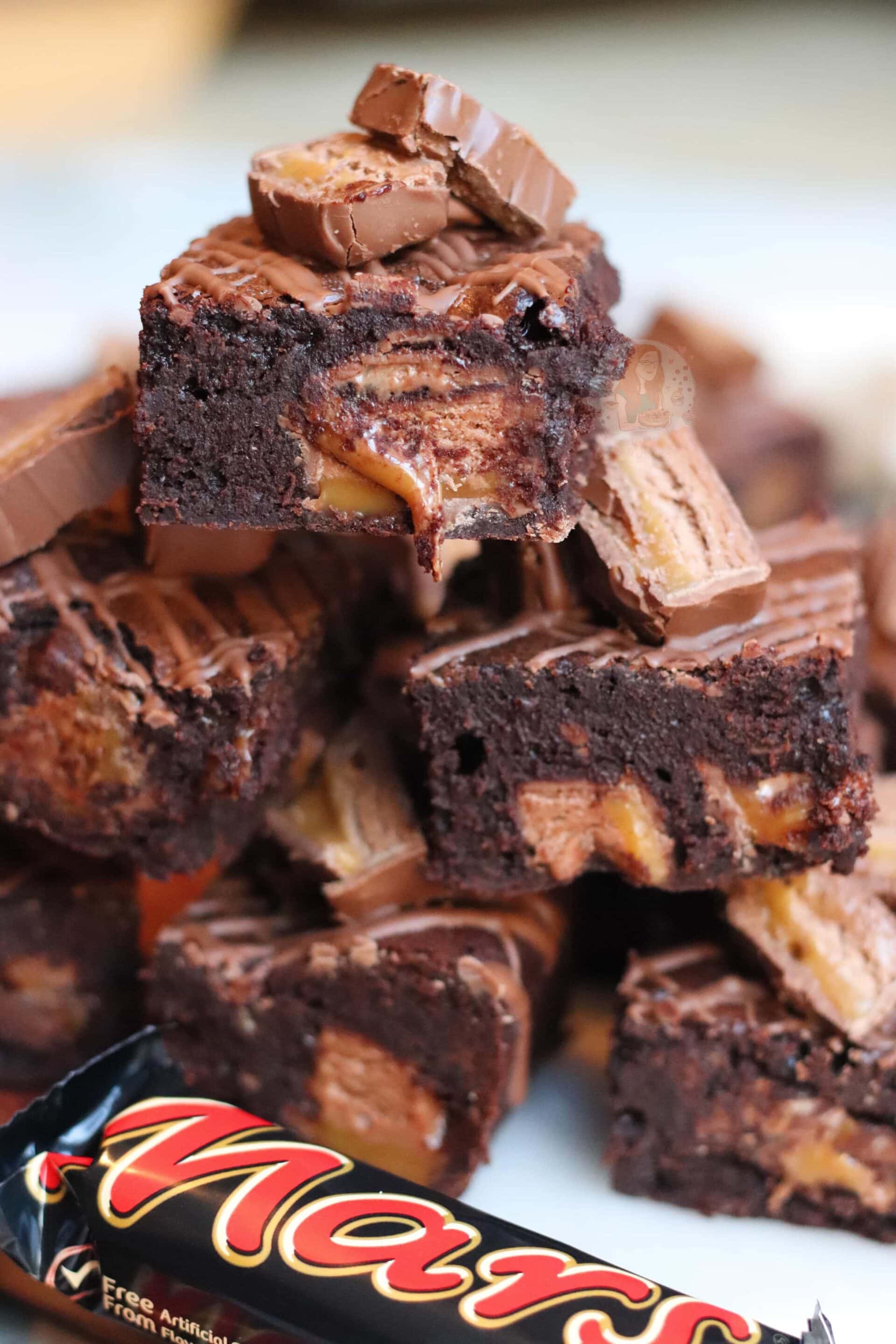 Mars Bar Brownies! Jane's Patisserie