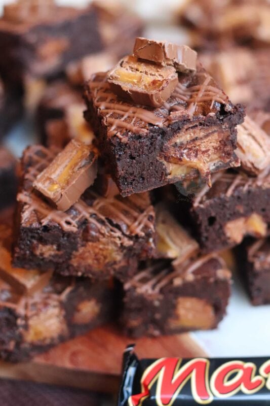 Mars Bar Brownies! Jane's Patisserie