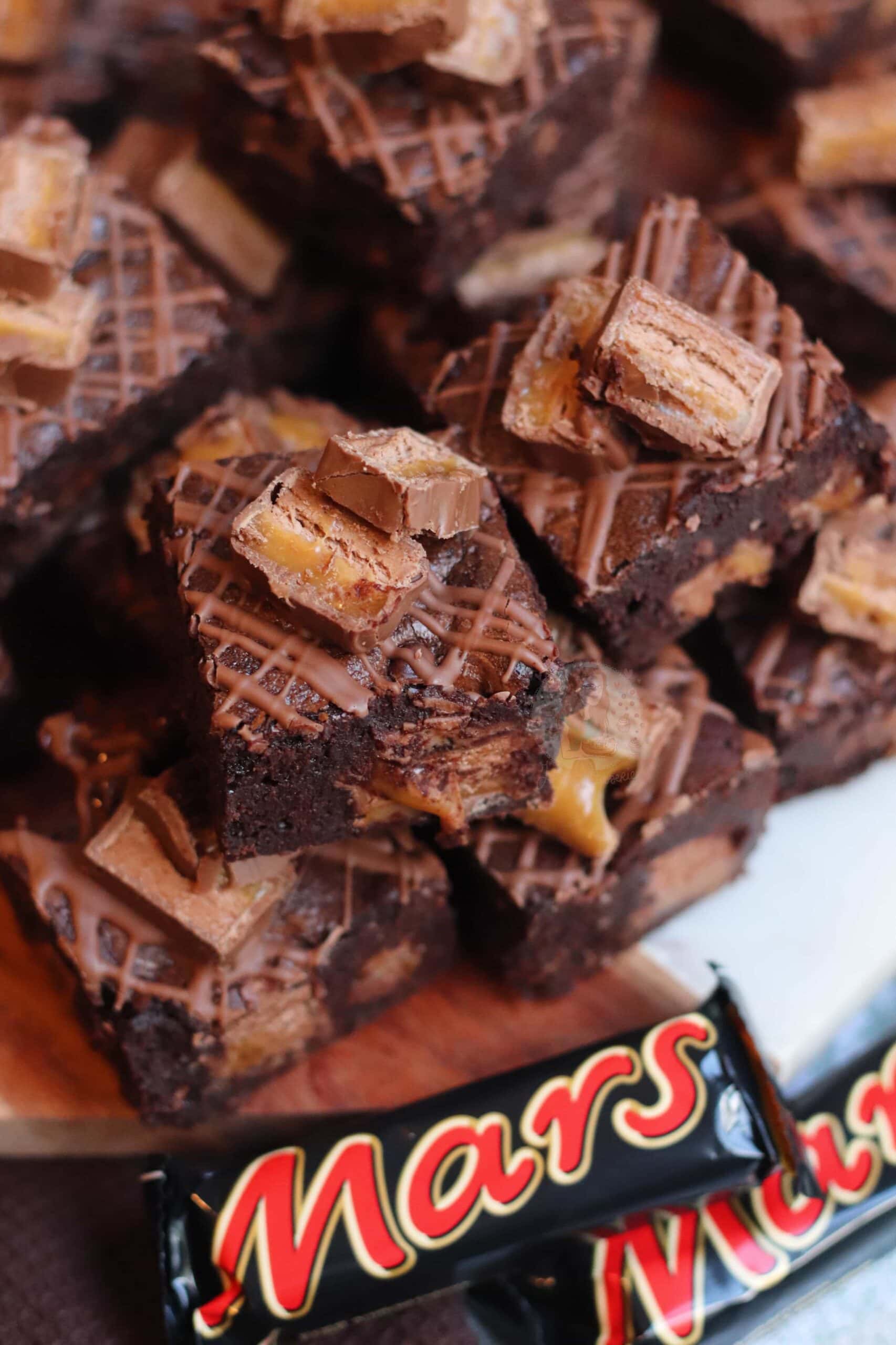Mars Bar Brownies! Jane's Patisserie