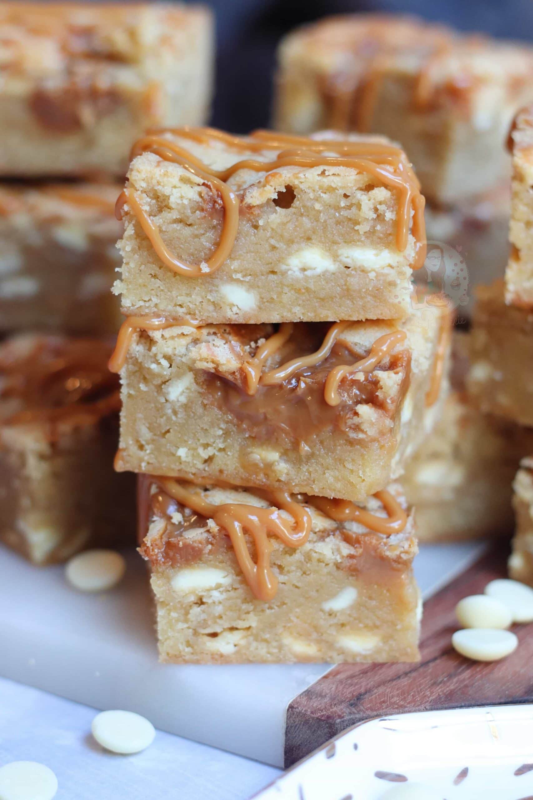White chocolate blondies deals
