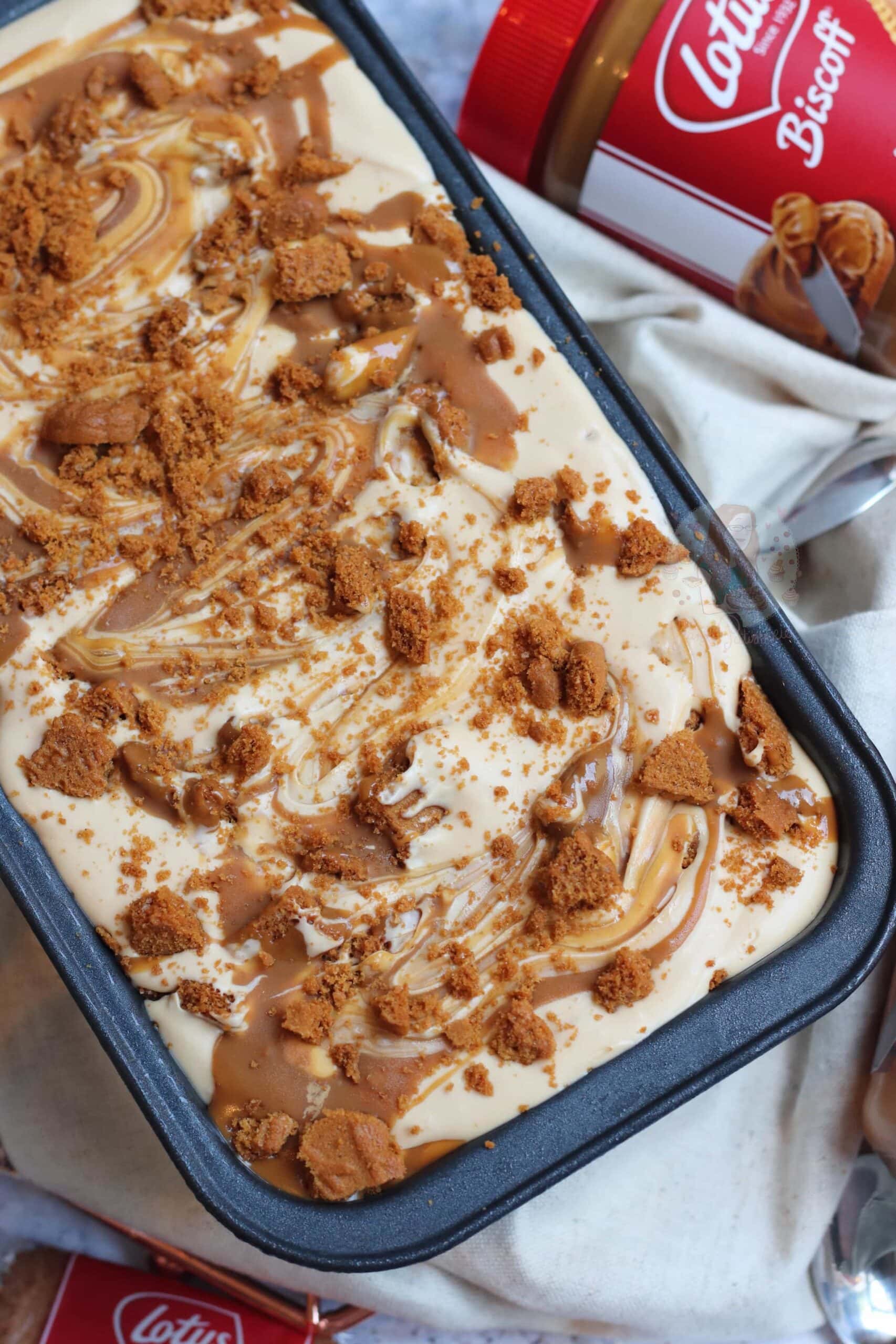 Biscoff Ice Cream! Jane's Patisserie