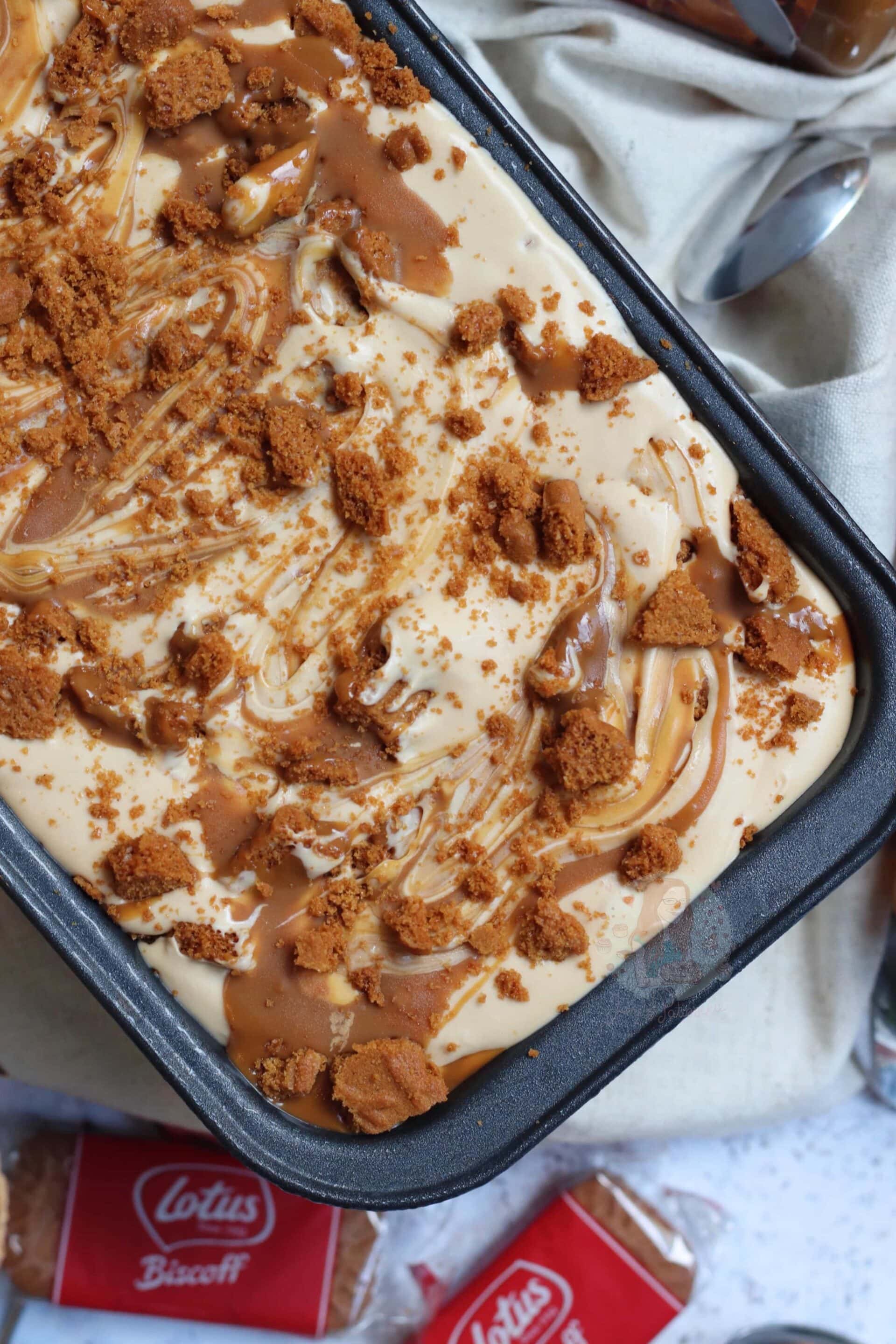 Biscoff Ice Cream! Jane's Patisserie