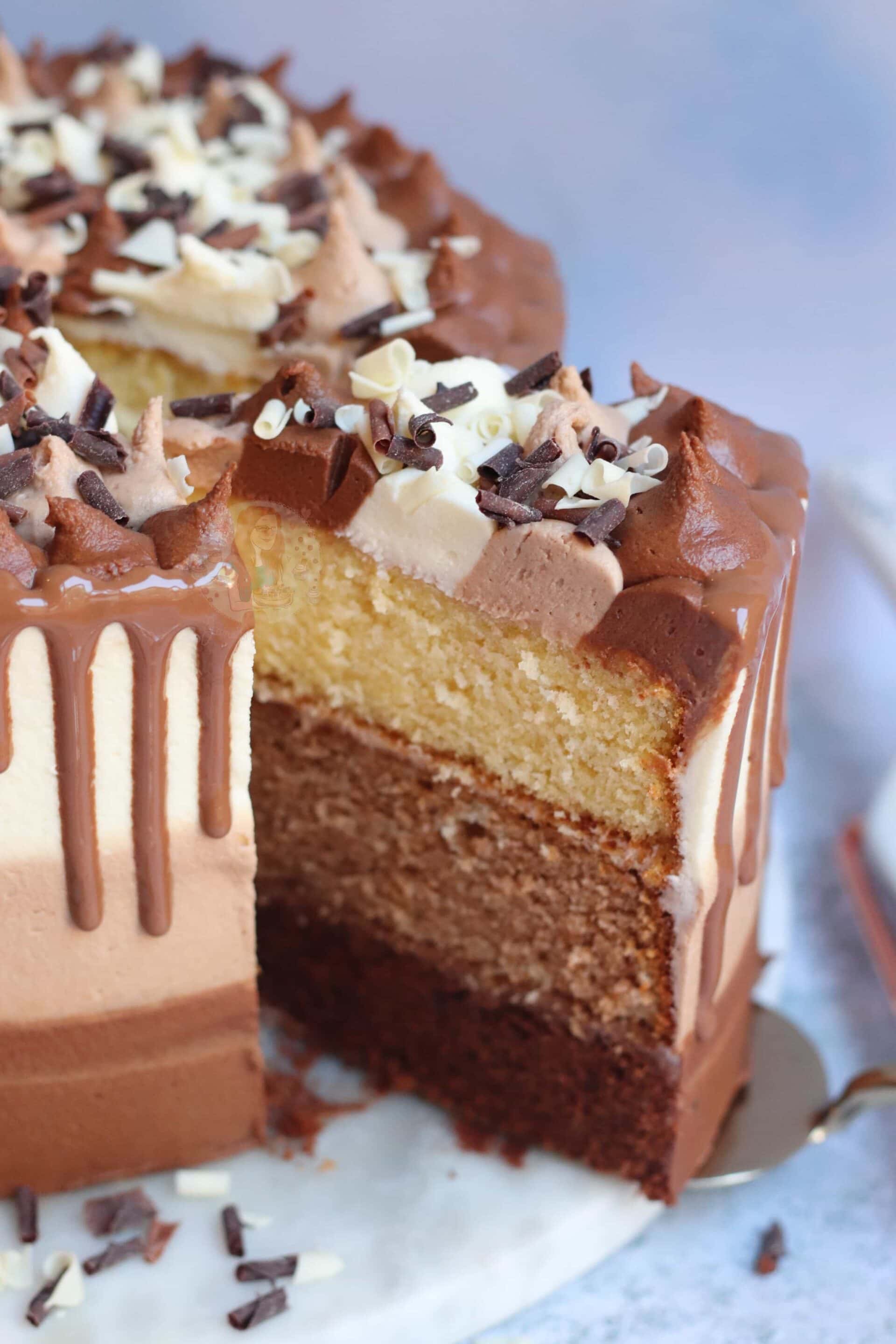 Triple Chocolate Cake! Jane's Patisserie