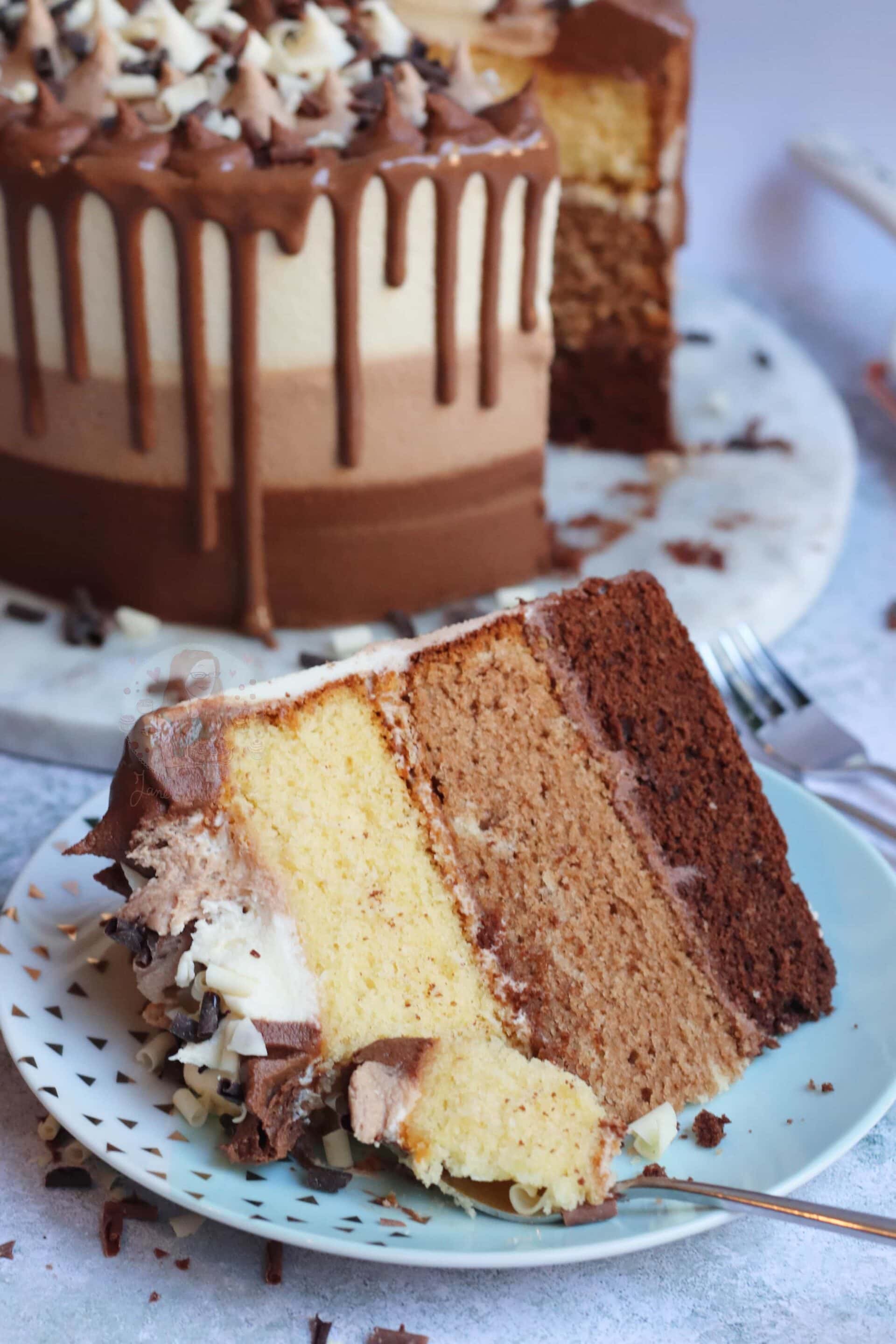Triple Chocolate Cake! Jane's Patisserie