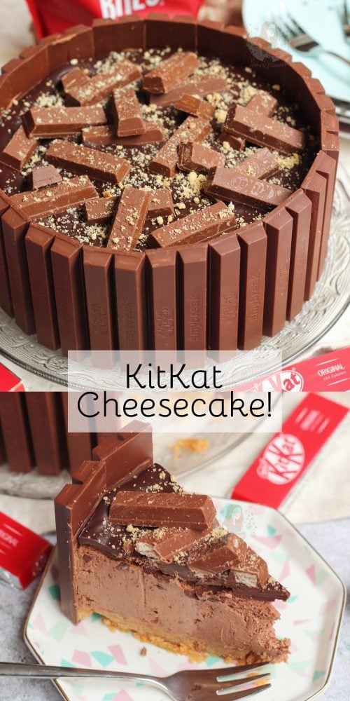 No Bake Kitkat Cheesecake Jane S Patisserie