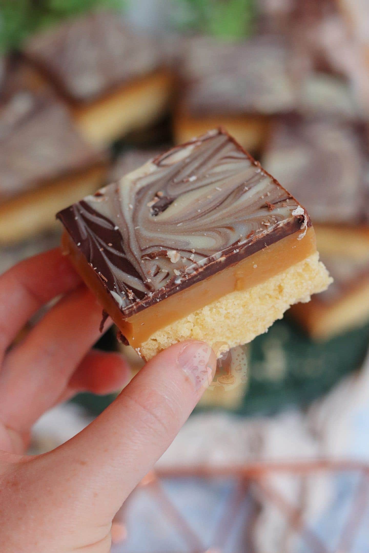 Vegan Millionaires Shortbread! Jane's Patisserie