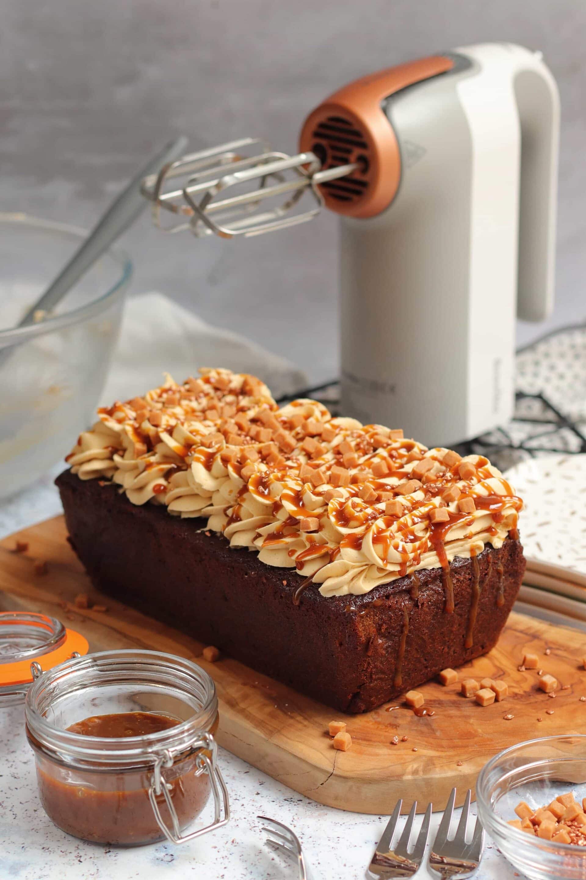 Sticky Toffee Loaf Cake! AD Jane's Patisserie