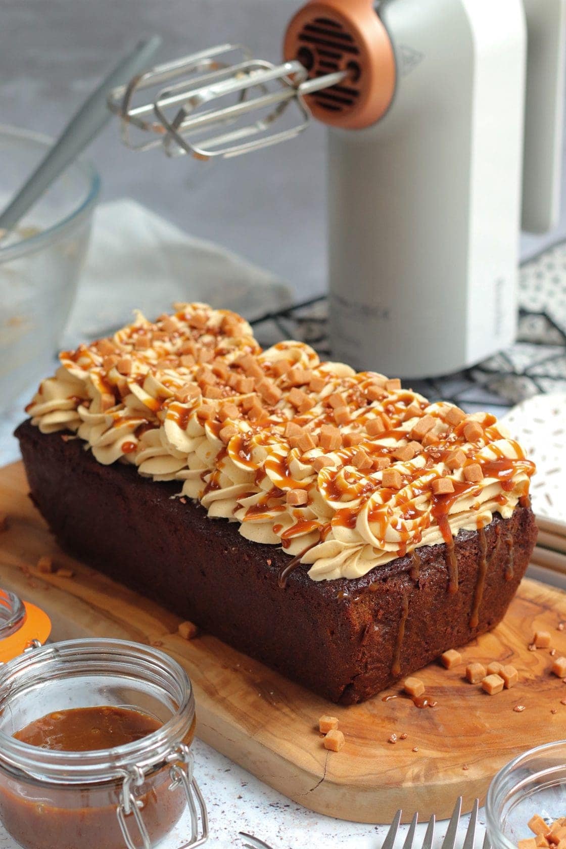 Sticky Toffee Loaf Cake! AD Jane's Patisserie