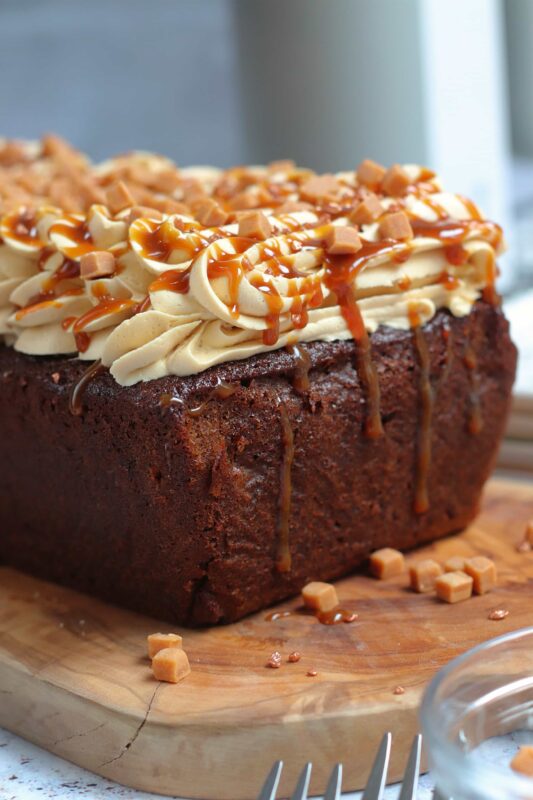 Sticky Toffee Loaf Cake! AD Jane's Patisserie
