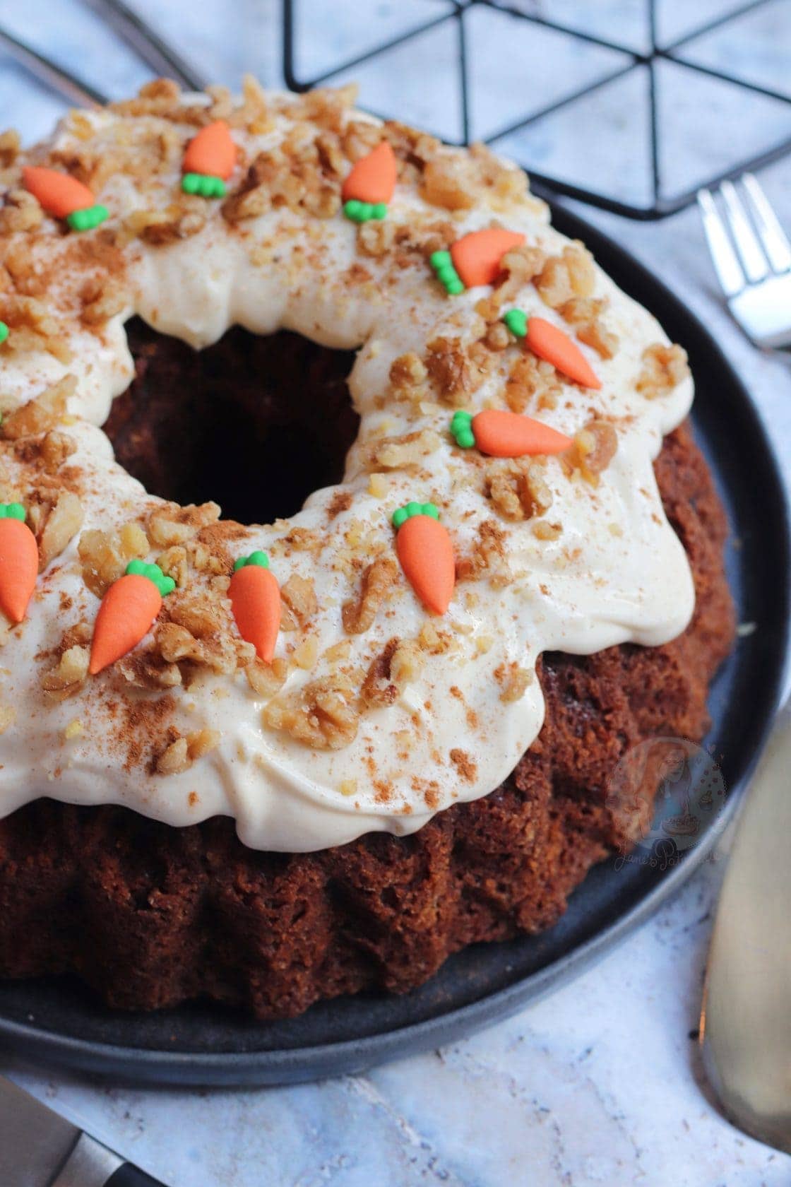 Carrot Cake Bundt Cake! Jane's Patisserie