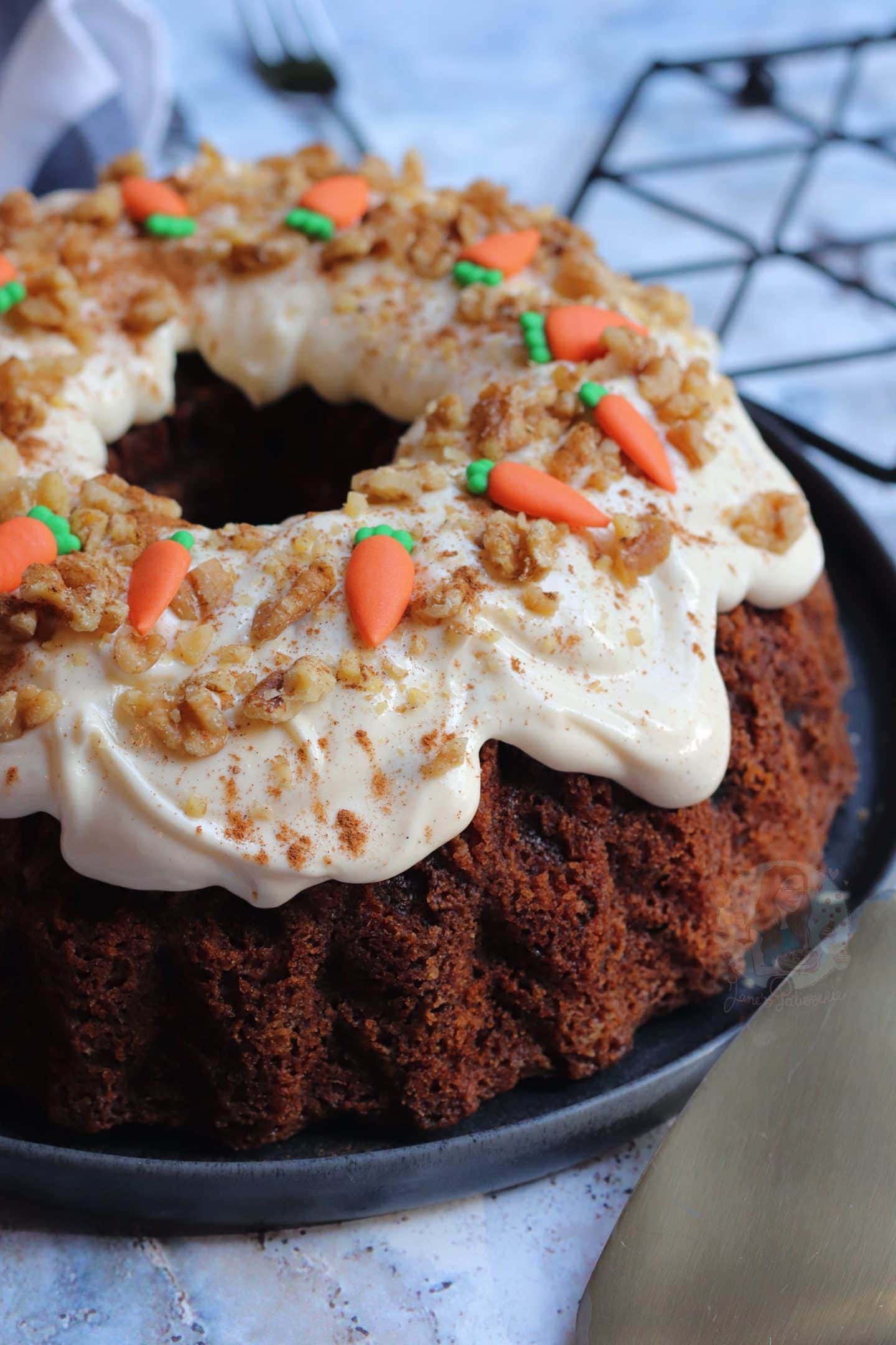 Carrot Cake Bundt Cake! Jane's Patisserie