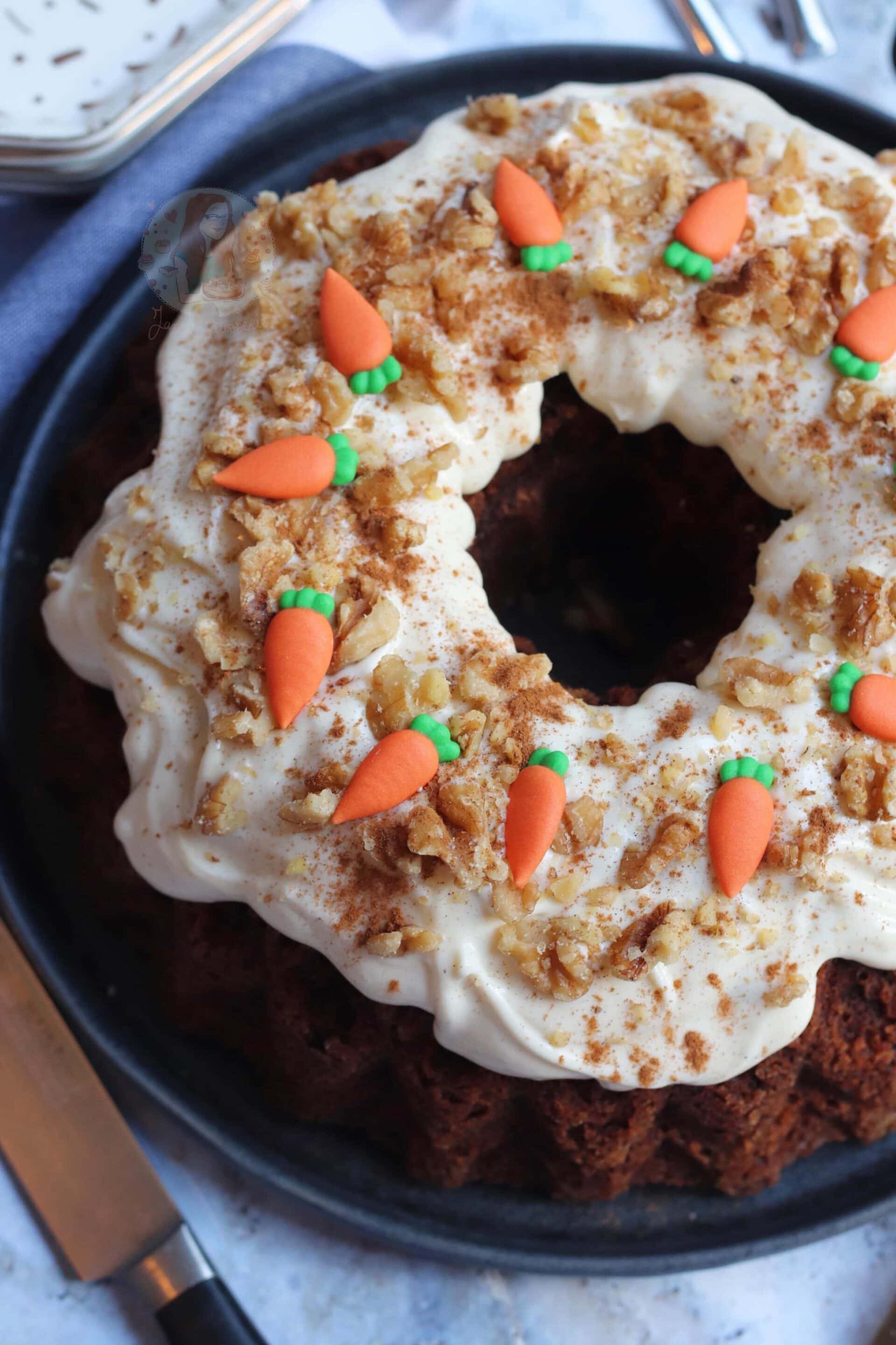 Carrot Cake Bundt Cake! Jane's Patisserie